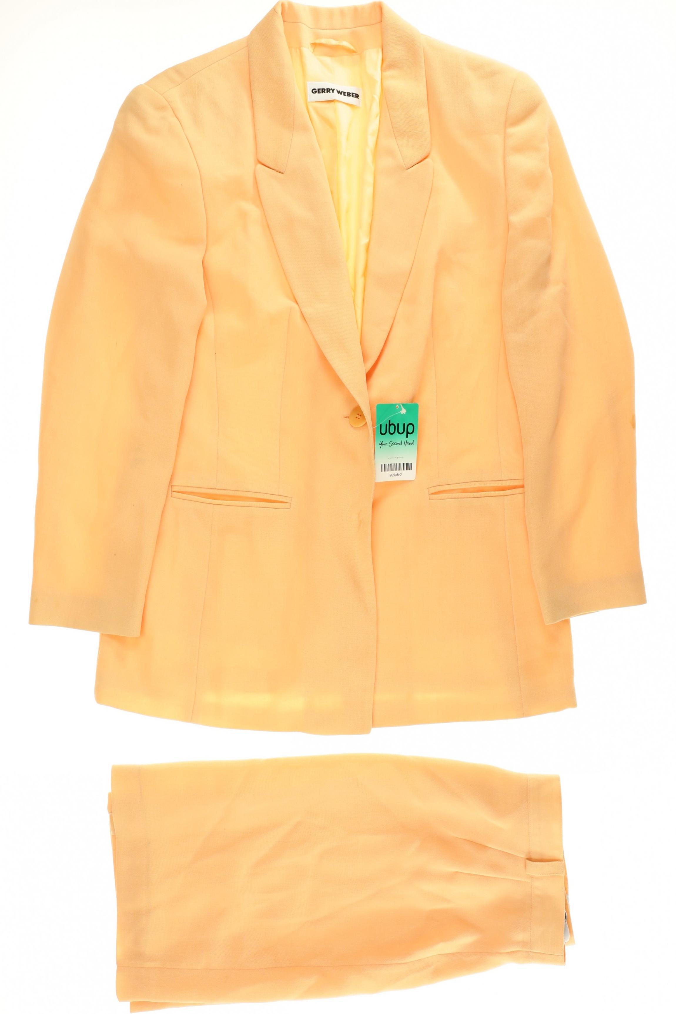 

Gerry Weber Damen Anzug, orange, Gr. 40