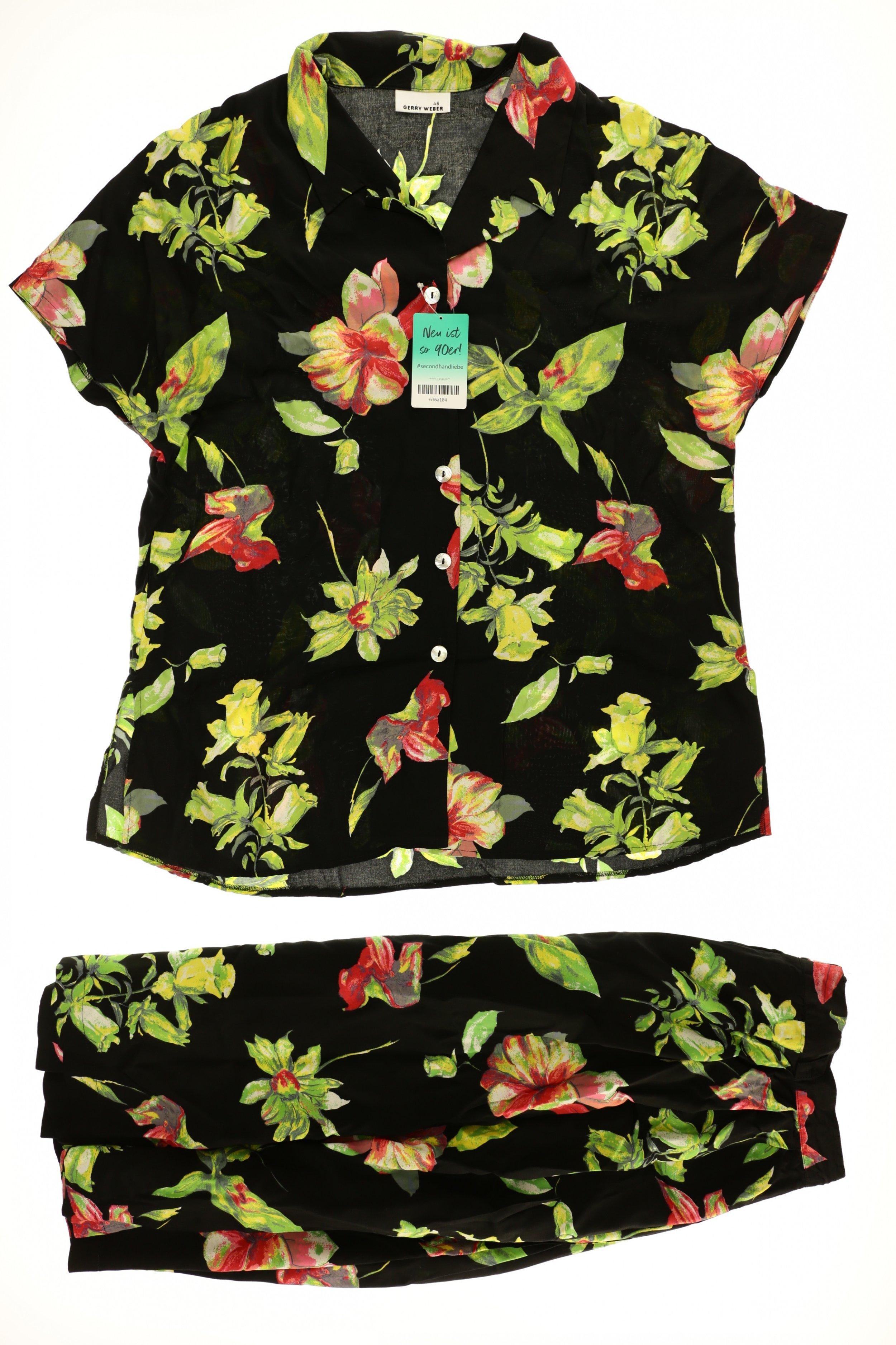 

Gerry Weber Damen Anzug, schwarz, Gr. 46