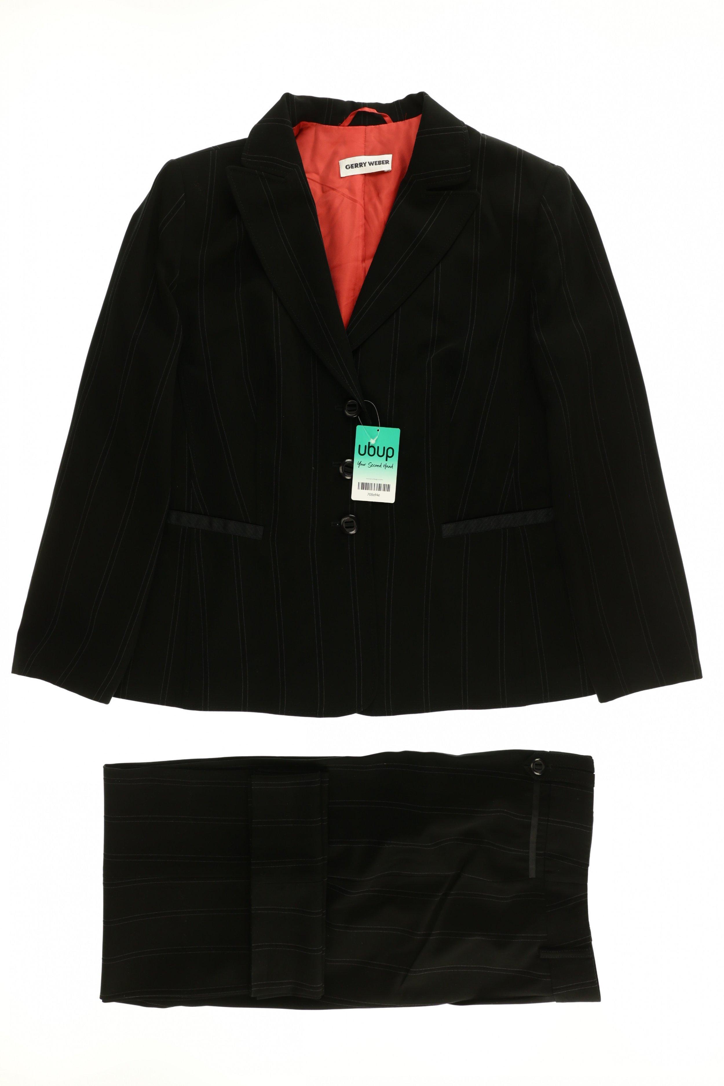 

Gerry Weber Damen Anzug, schwarz, Gr. 42