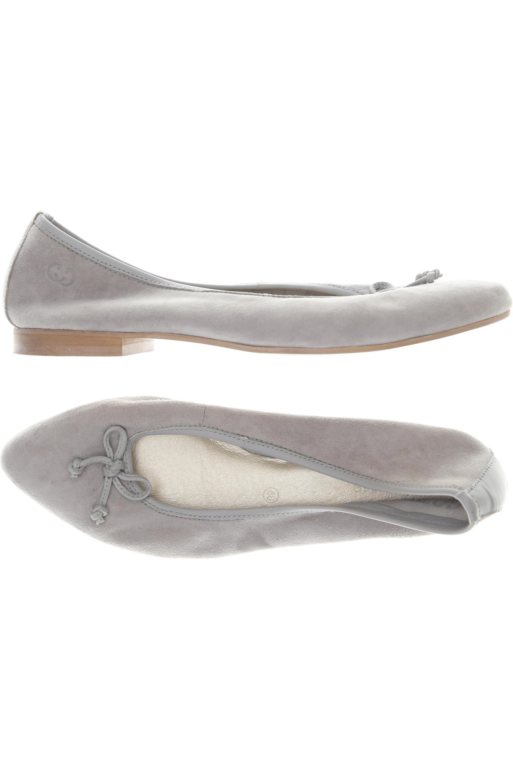 

Gerry Weber Damen Ballerinas, grau, Gr. 40