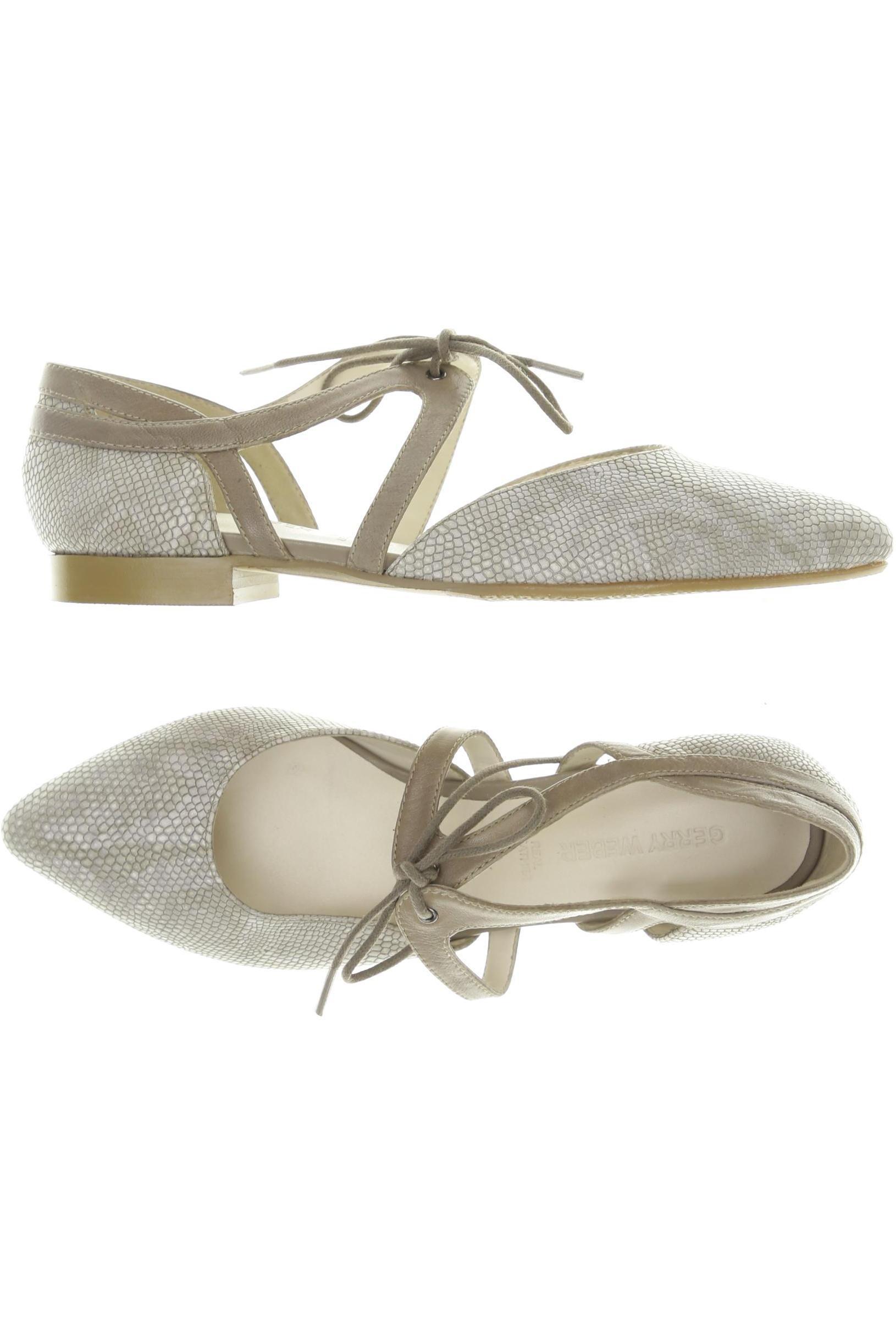 

Gerry Weber Damen Halbschuh, grau, Gr. 3.5