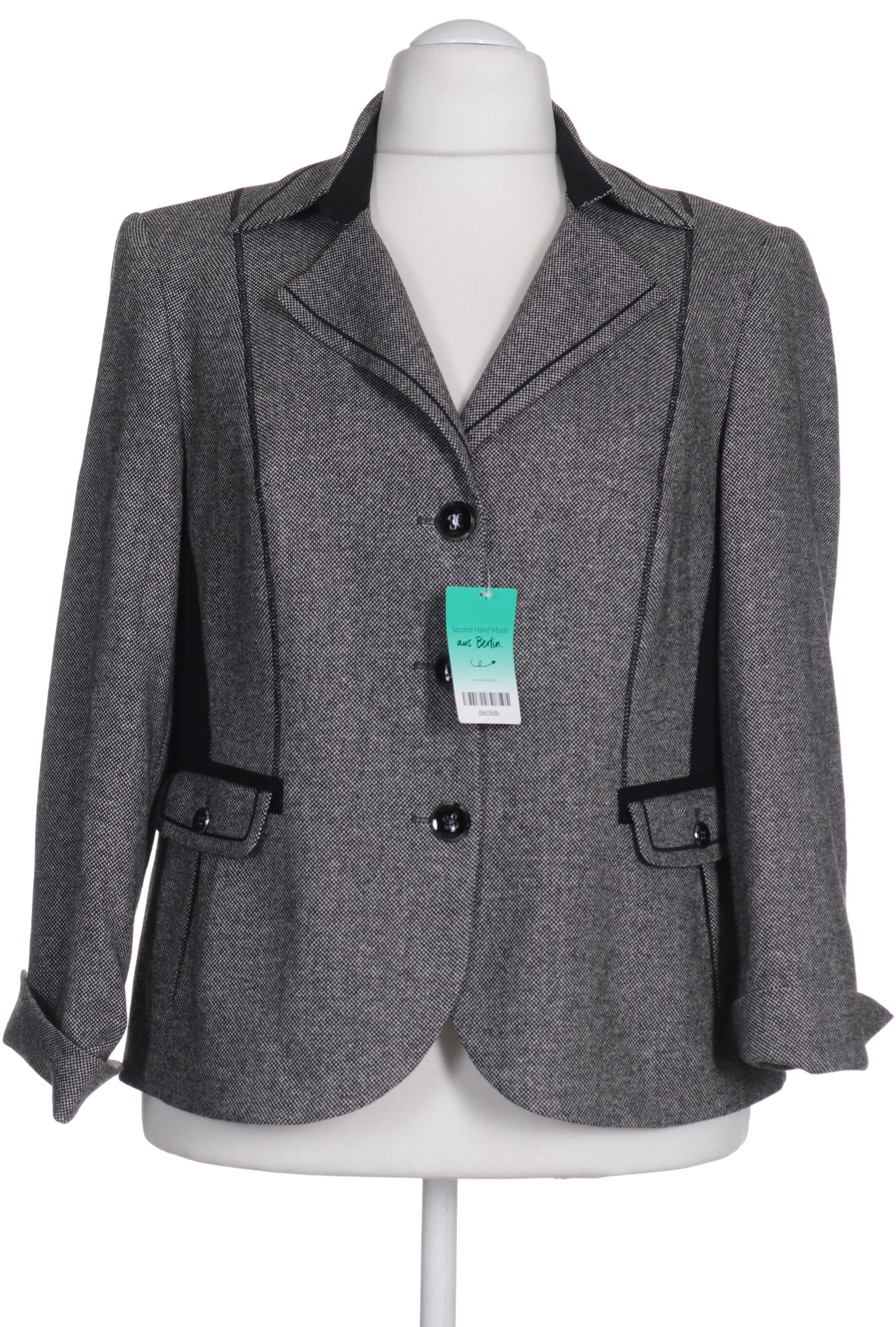 

Gerry Weber Damen Blazer, grau, Gr. 46