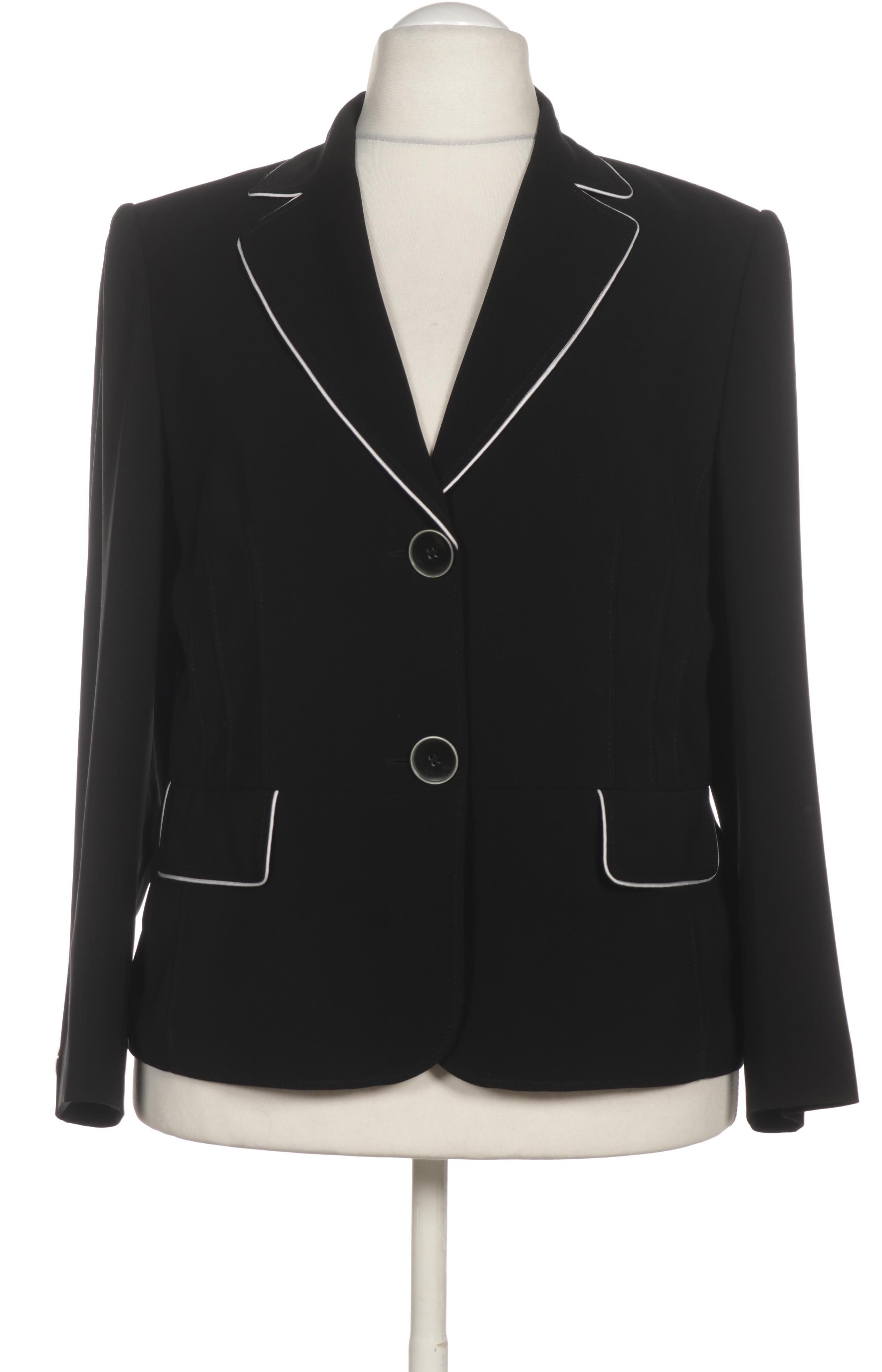 

Gerry Weber Damen Blazer, schwarz, Gr. 44