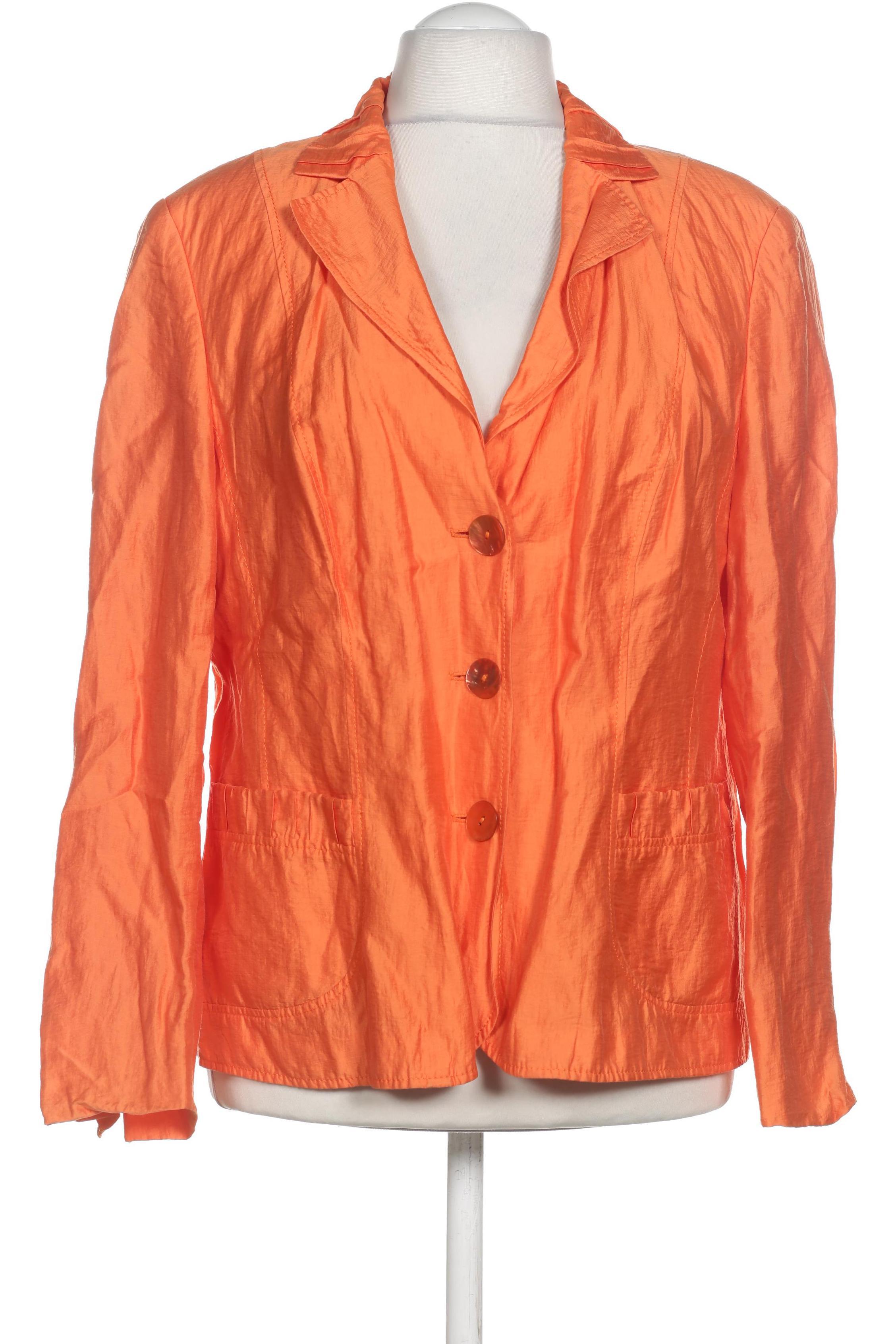 

Gerry Weber Damen Blazer, orange, Gr. 44