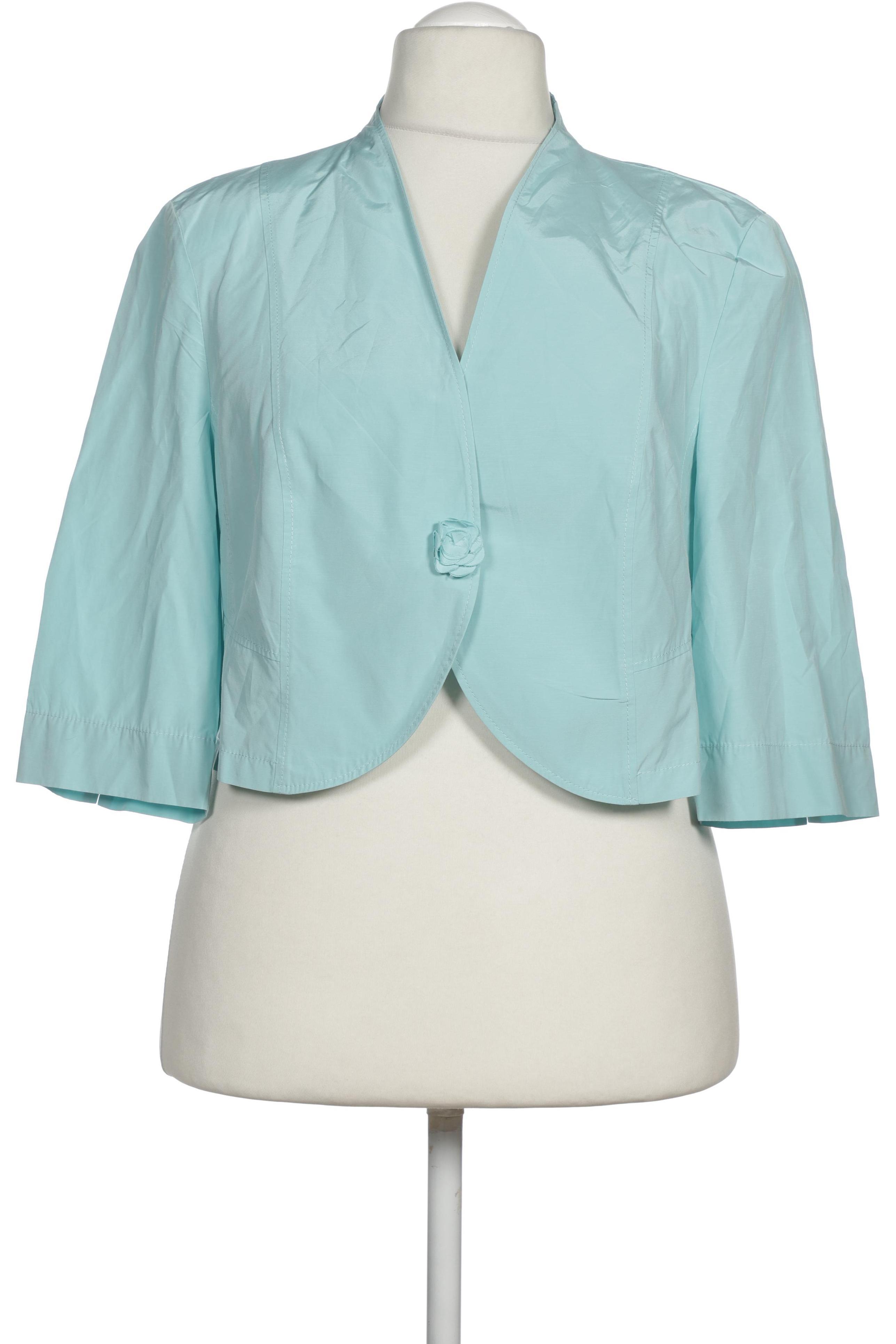 

Gerry Weber Damen Blazer, türkis, Gr. 46
