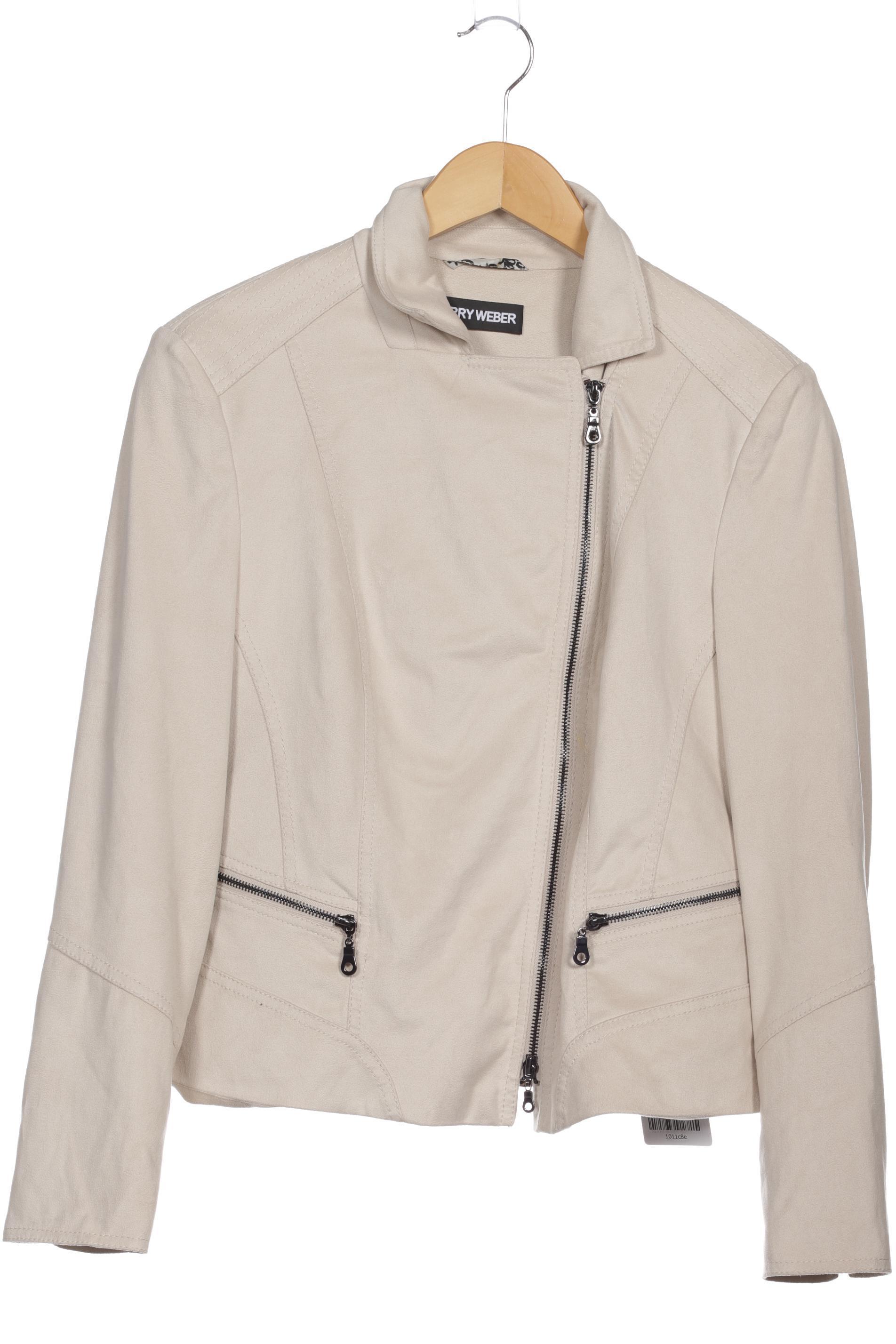 

Gerry Weber Damen Jacke, beige, Gr. 42