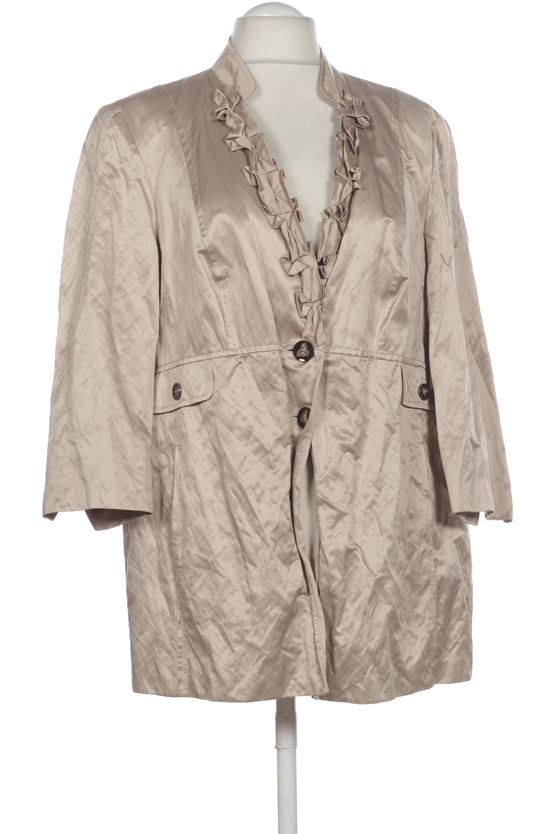 

Gerry Weber Damen Blazer, beige, Gr. 48