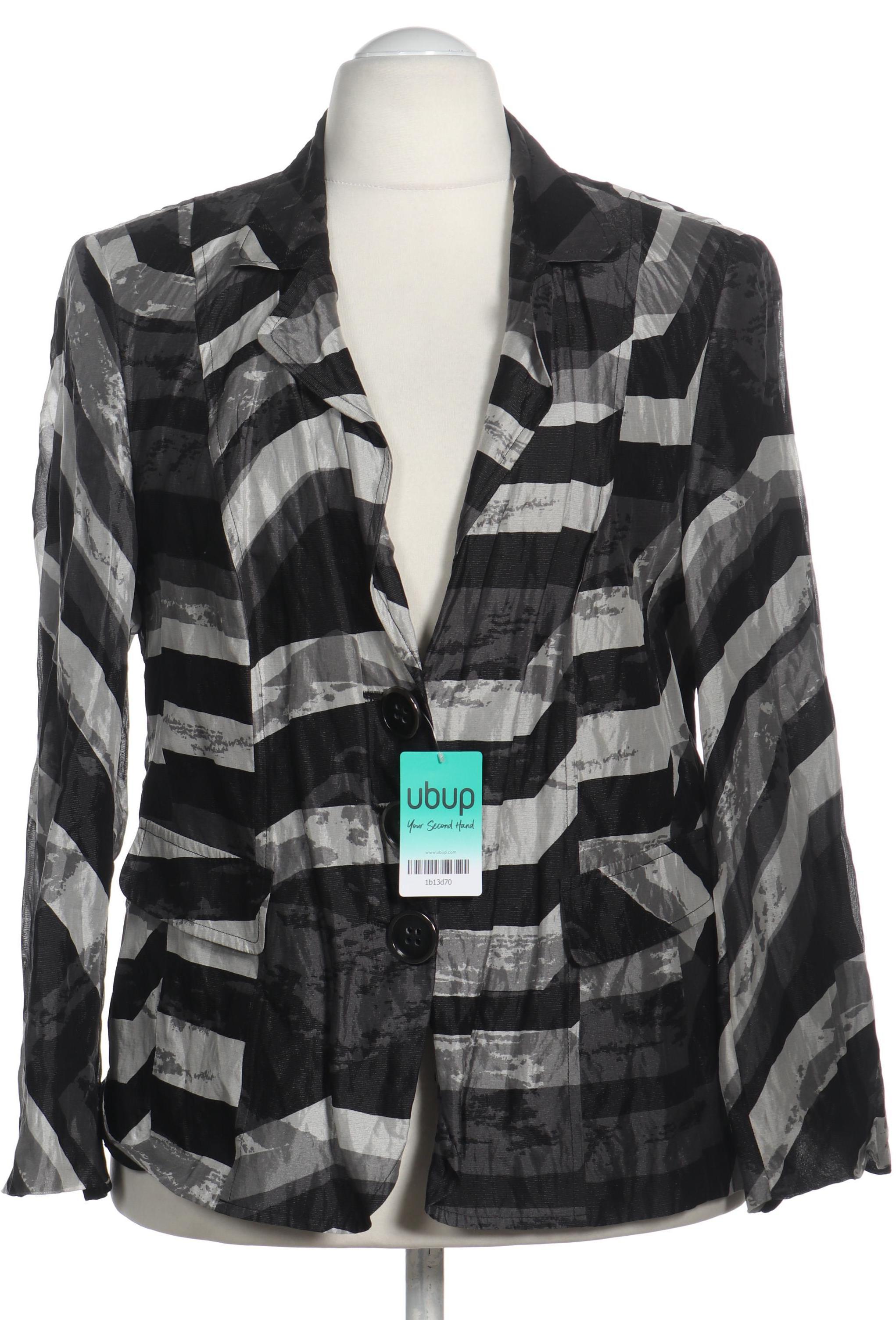 

Gerry Weber Damen Blazer, schwarz, Gr. 46