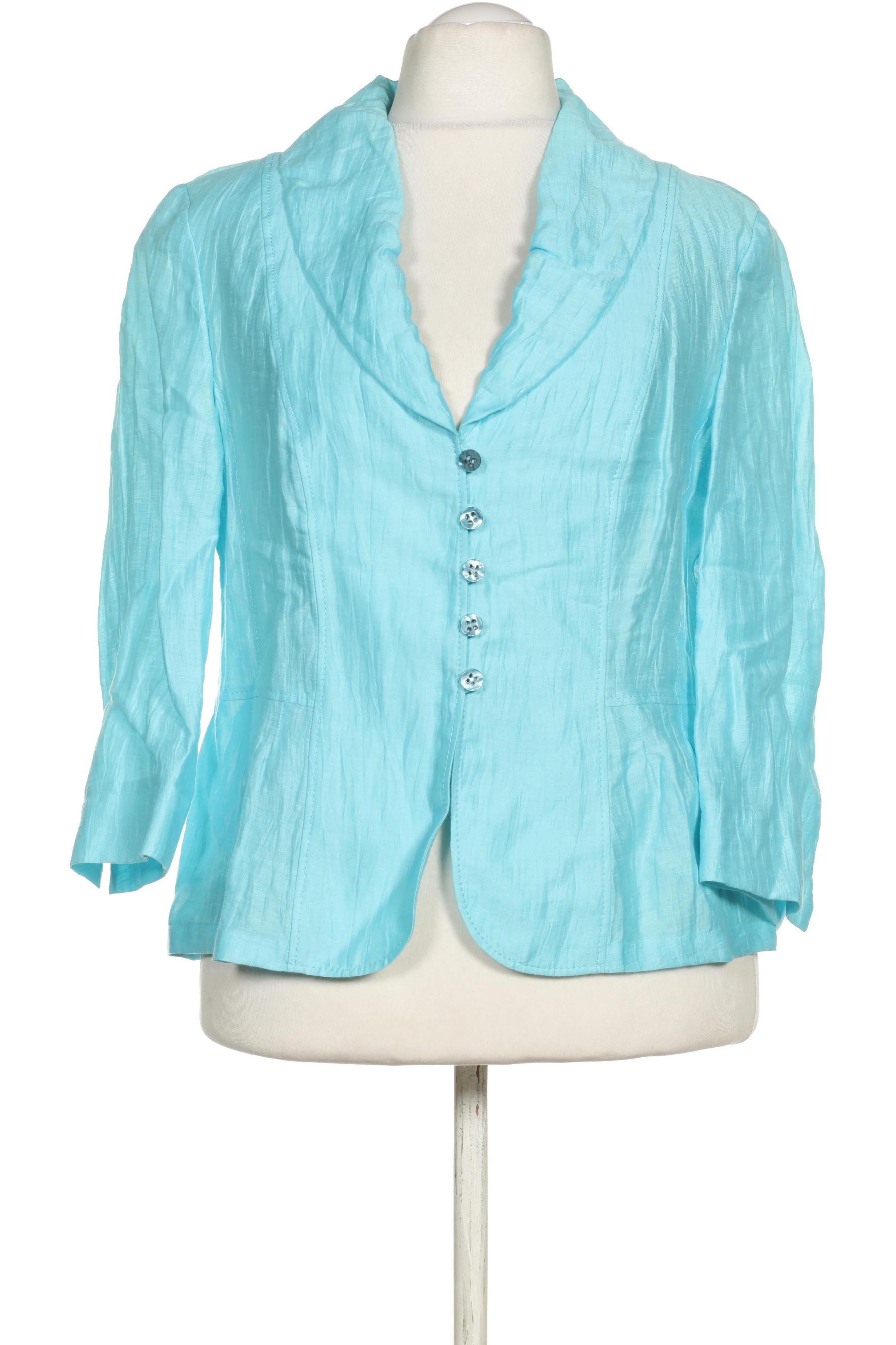 

Gerry Weber Damen Blazer, blau, Gr. 44