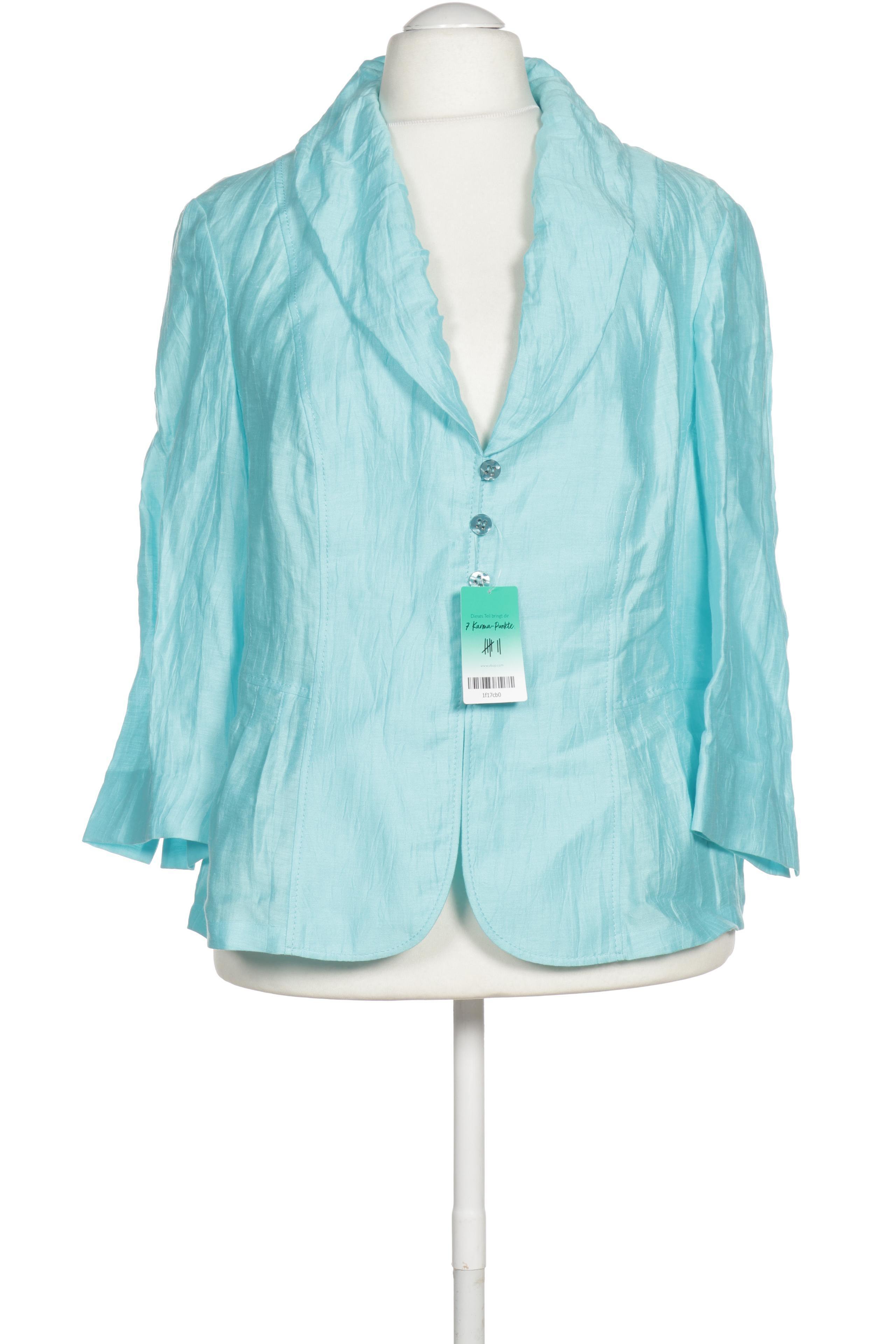 

Gerry Weber Damen Blazer, blau, Gr. 46