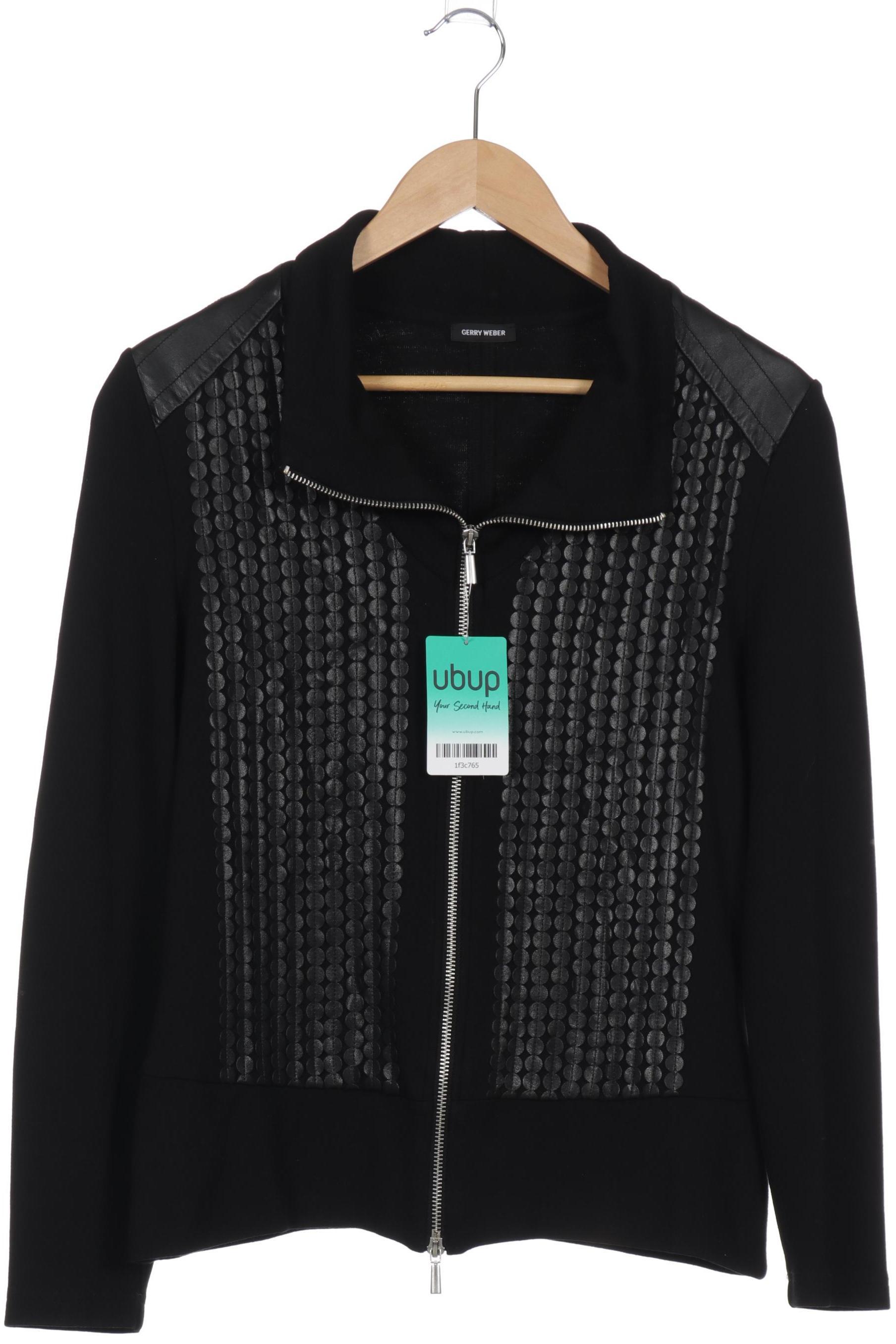 

Gerry Weber Damen Blazer, schwarz, Gr. 38
