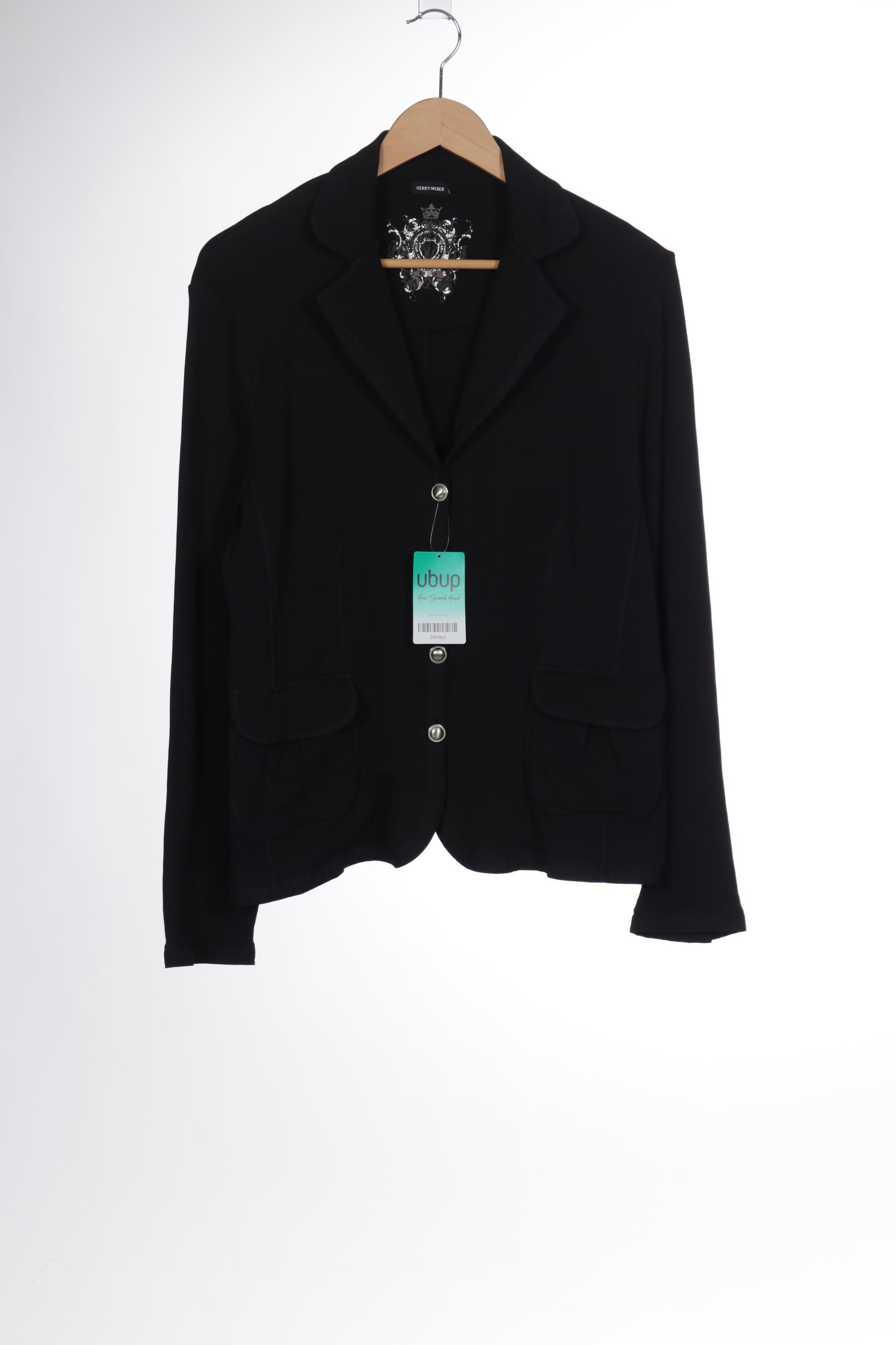 

Gerry Weber Damen Blazer, schwarz, Gr. 42