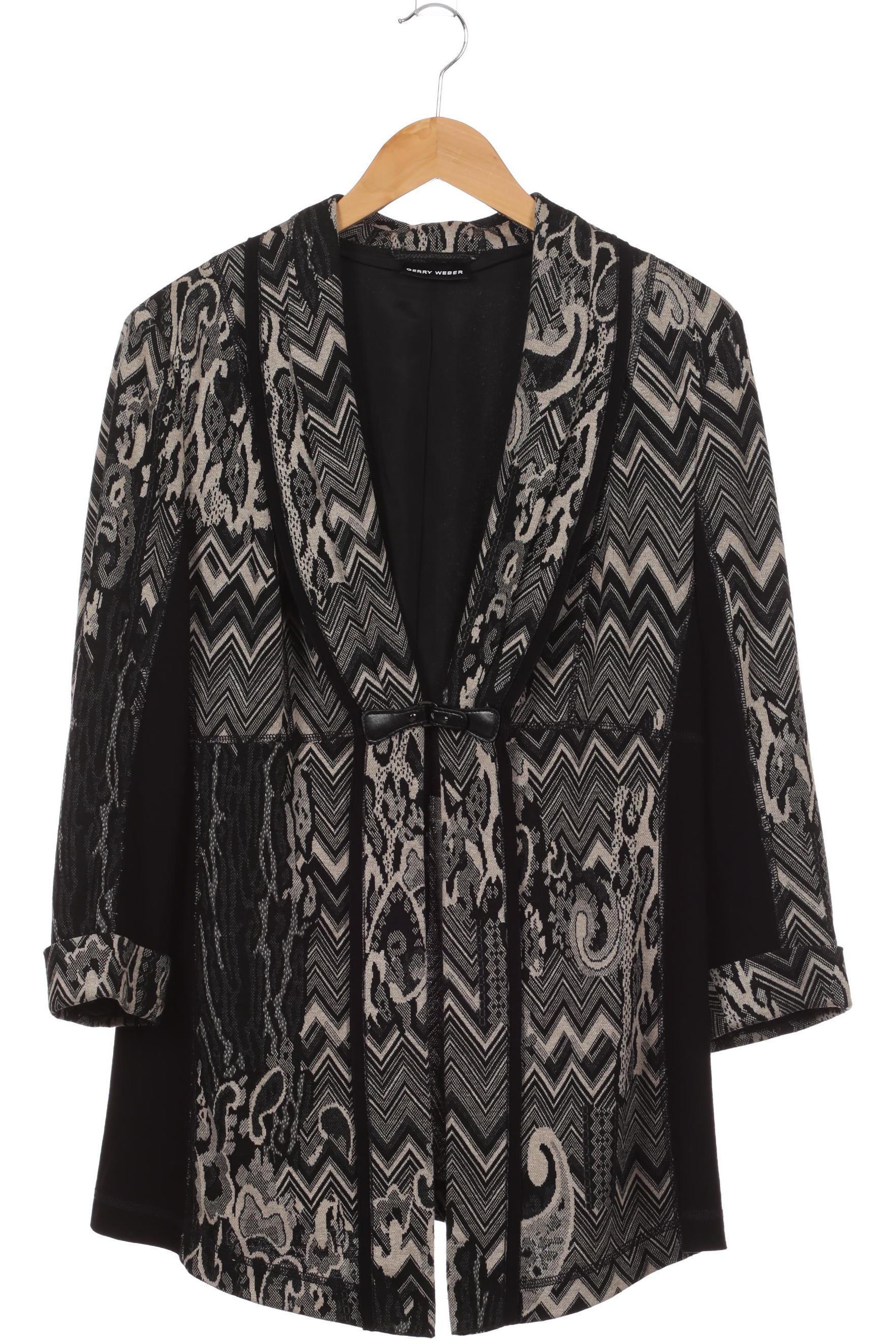 

Gerry Weber Damen Strickjacke, beige, Gr. 42