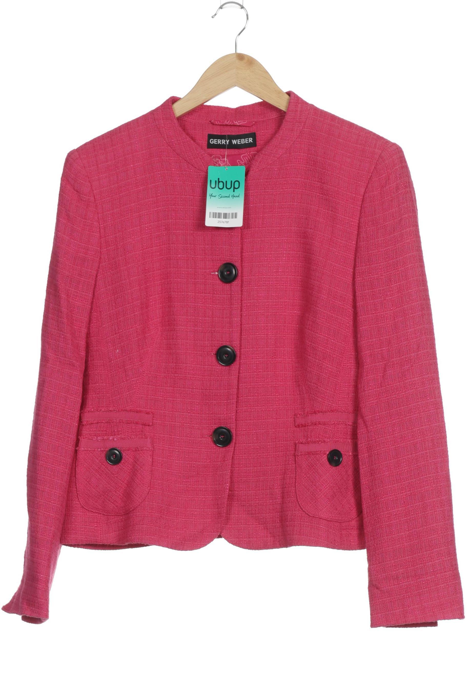 

Gerry Weber Damen Blazer, pink, Gr. 38