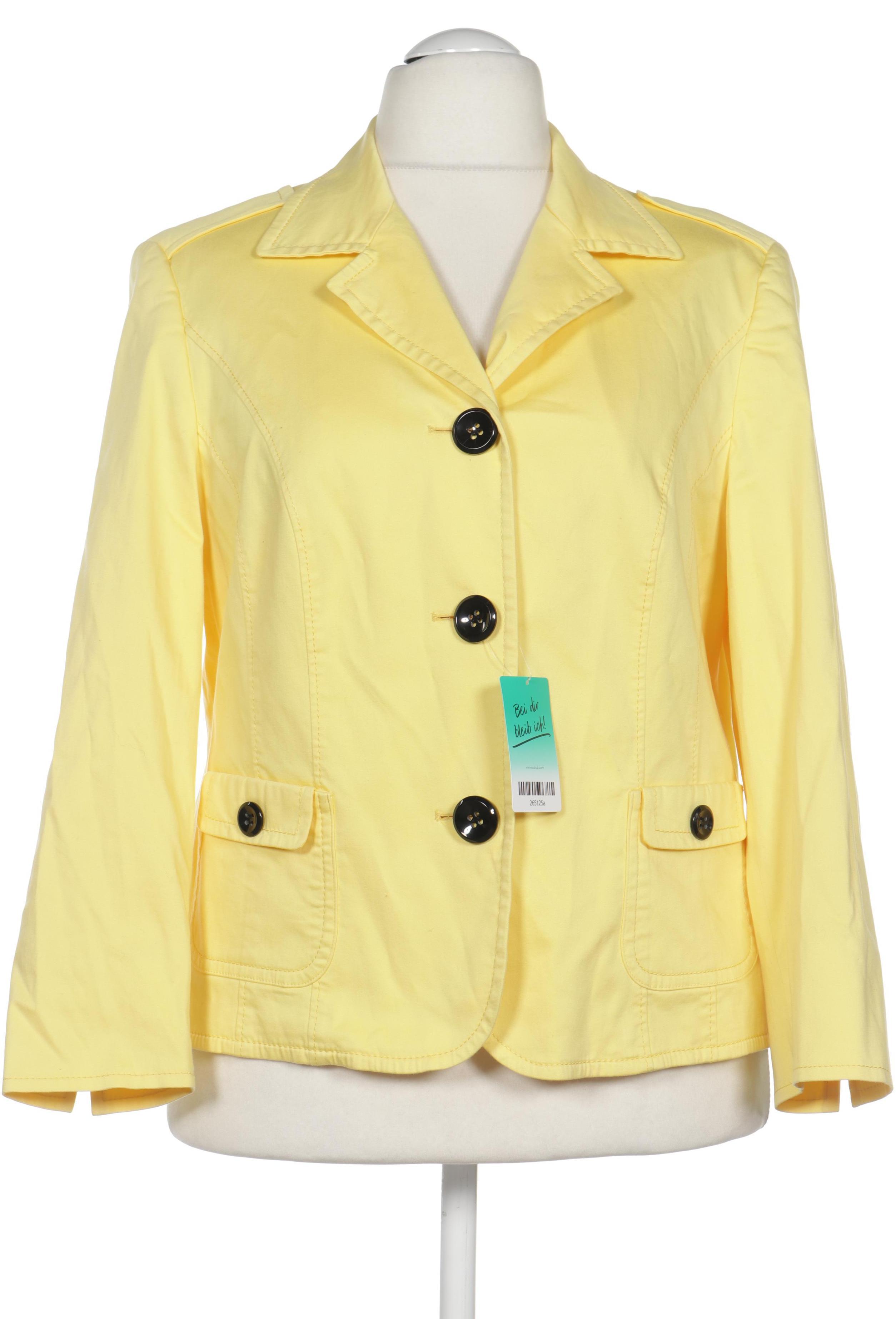 

Gerry Weber Damen Blazer, gelb, Gr. 46