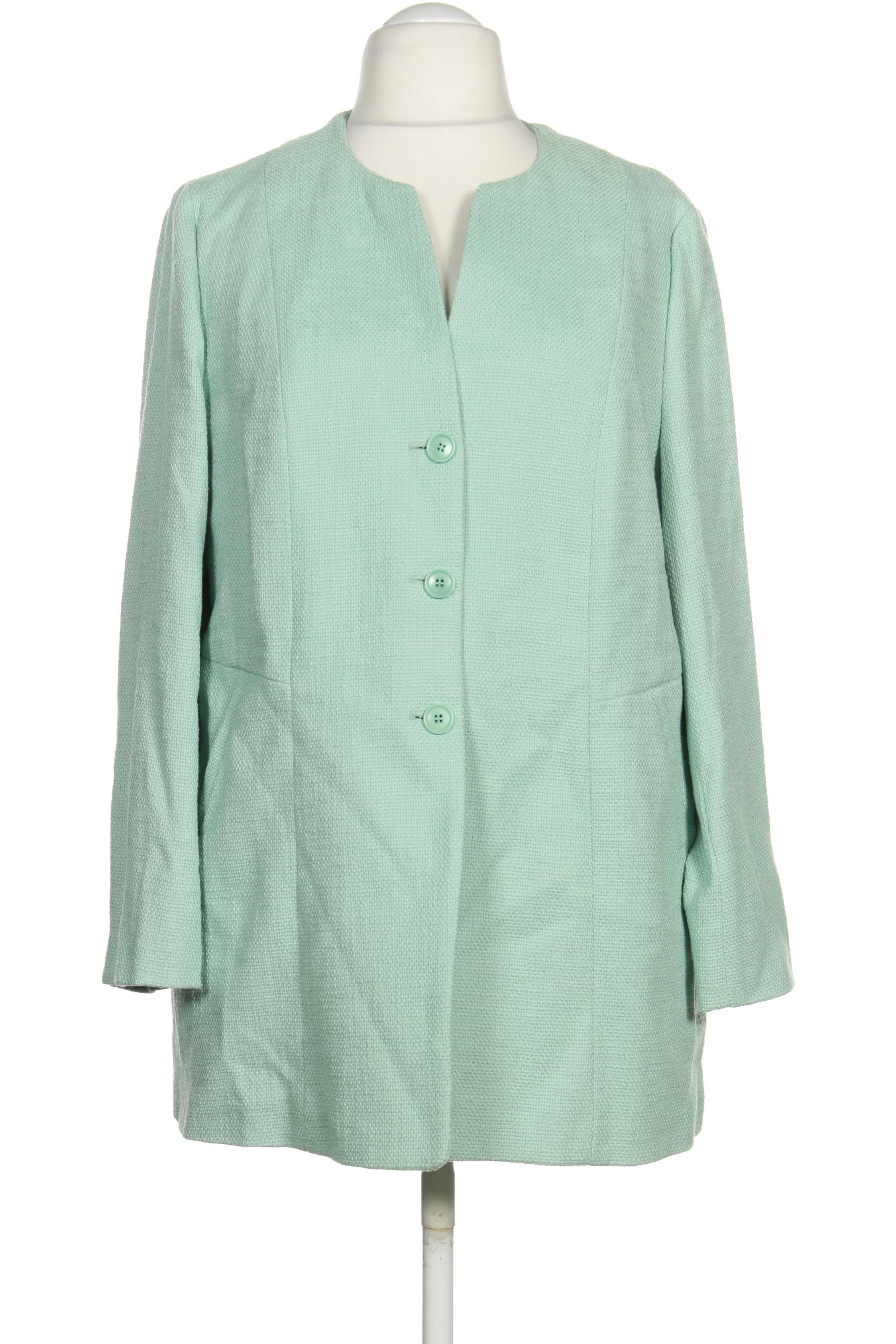 

Gerry Weber Damen Blazer, türkis, Gr. 48