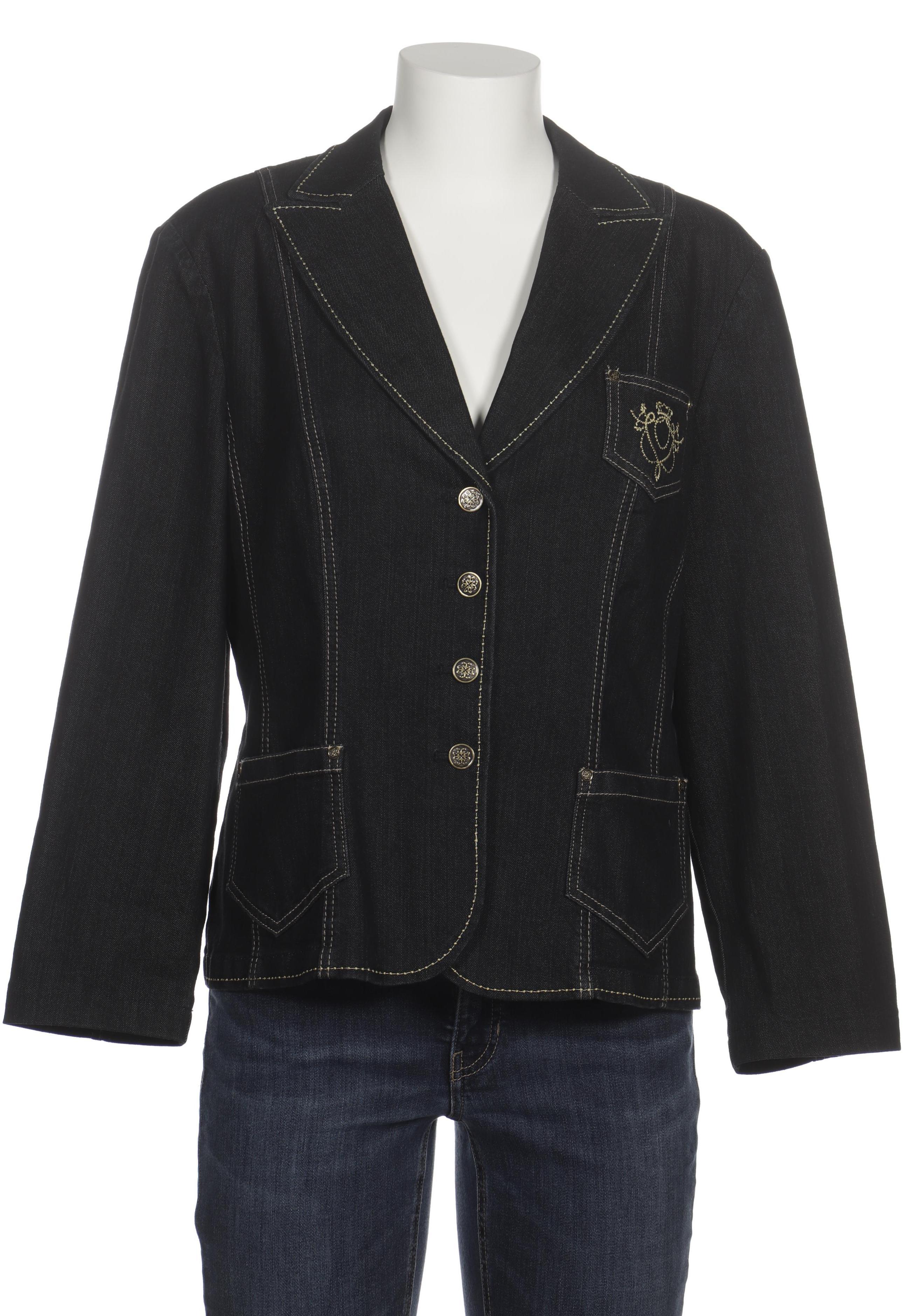 

Gerry Weber Damen Blazer, blau, Gr. 40