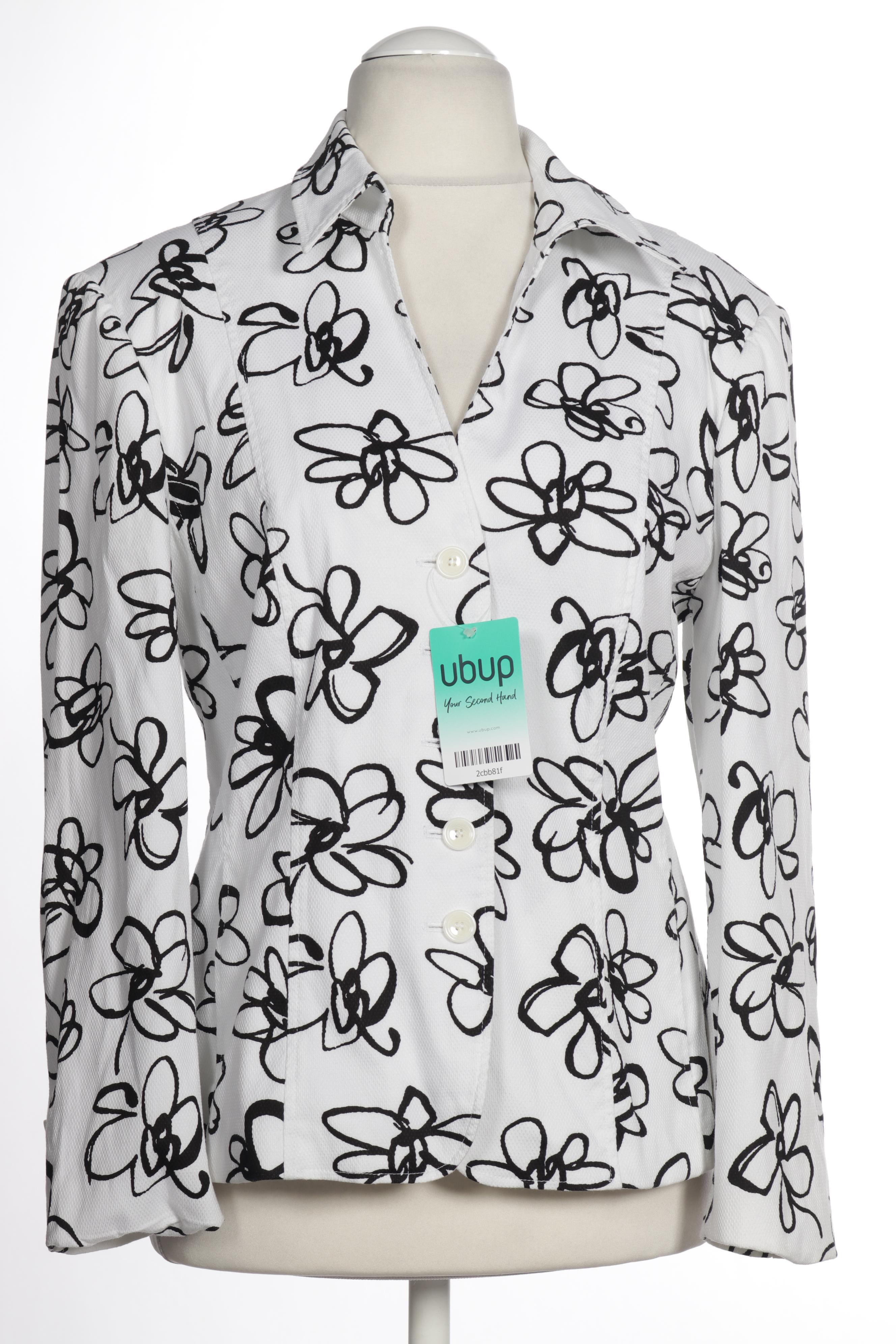 

Gerry Weber Damen Blazer, weiß, Gr. 40