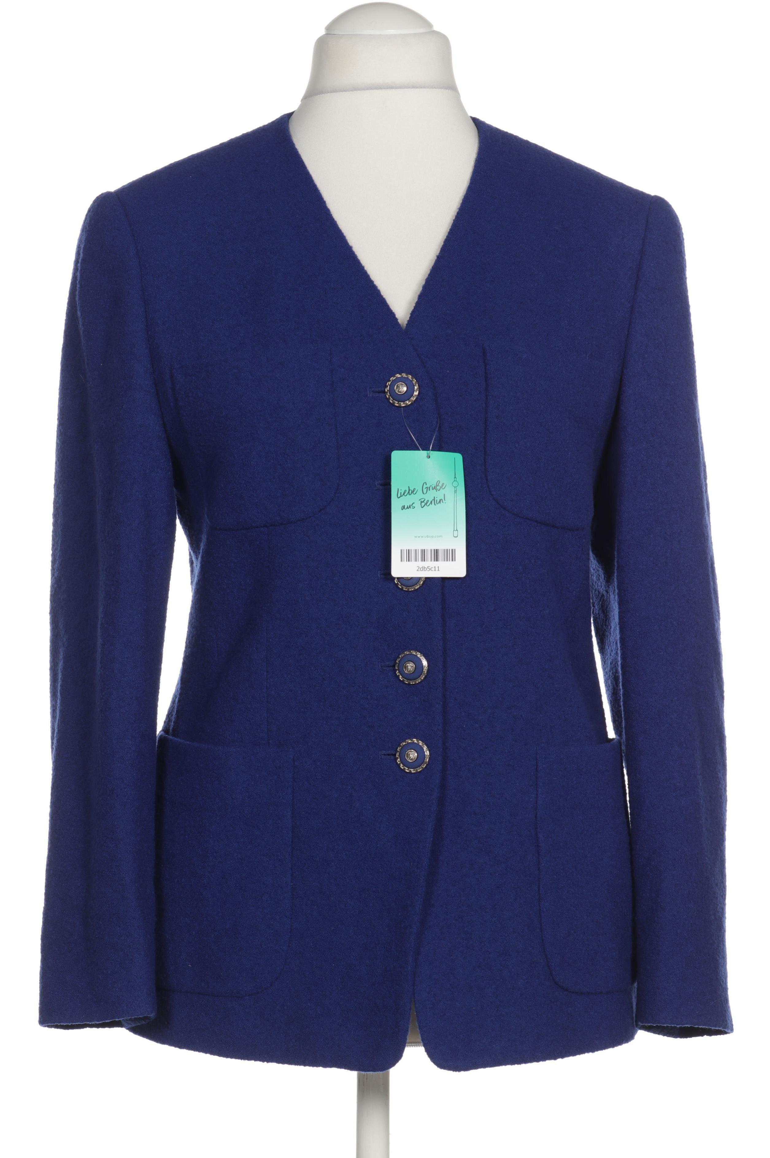 

Gerry Weber Damen Blazer, blau, Gr. 38