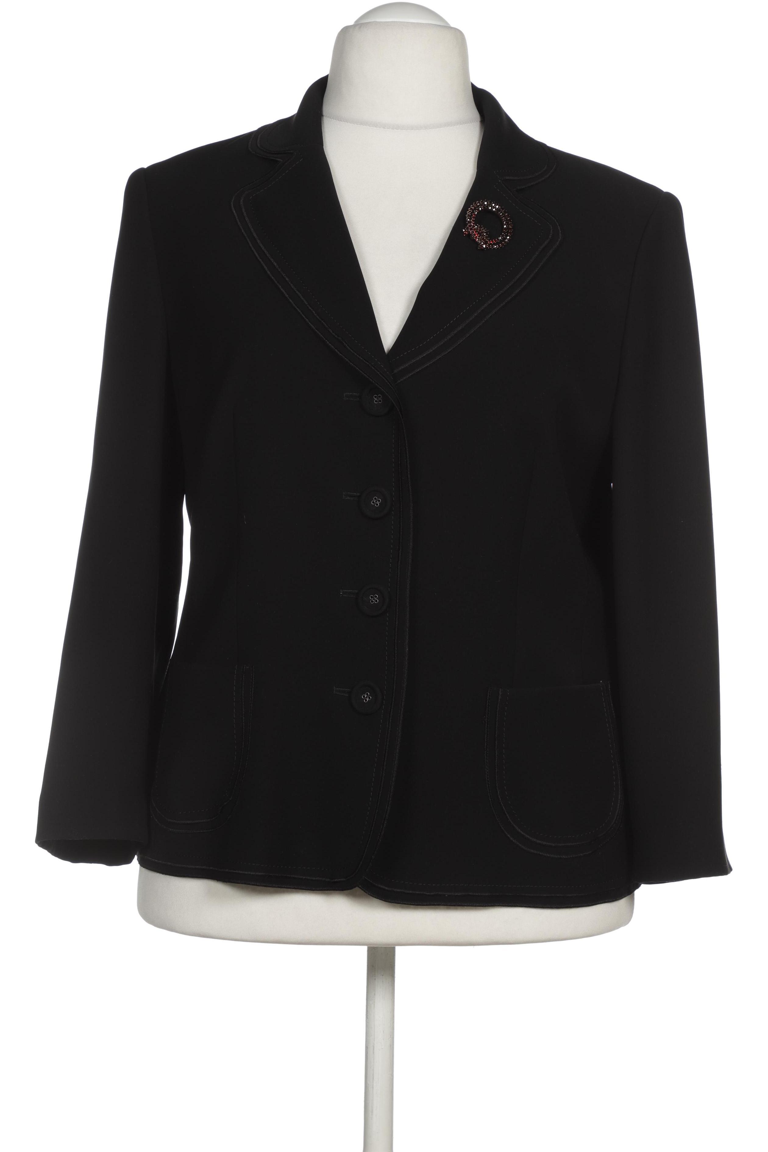 

Gerry Weber Damen Blazer, schwarz, Gr. 44