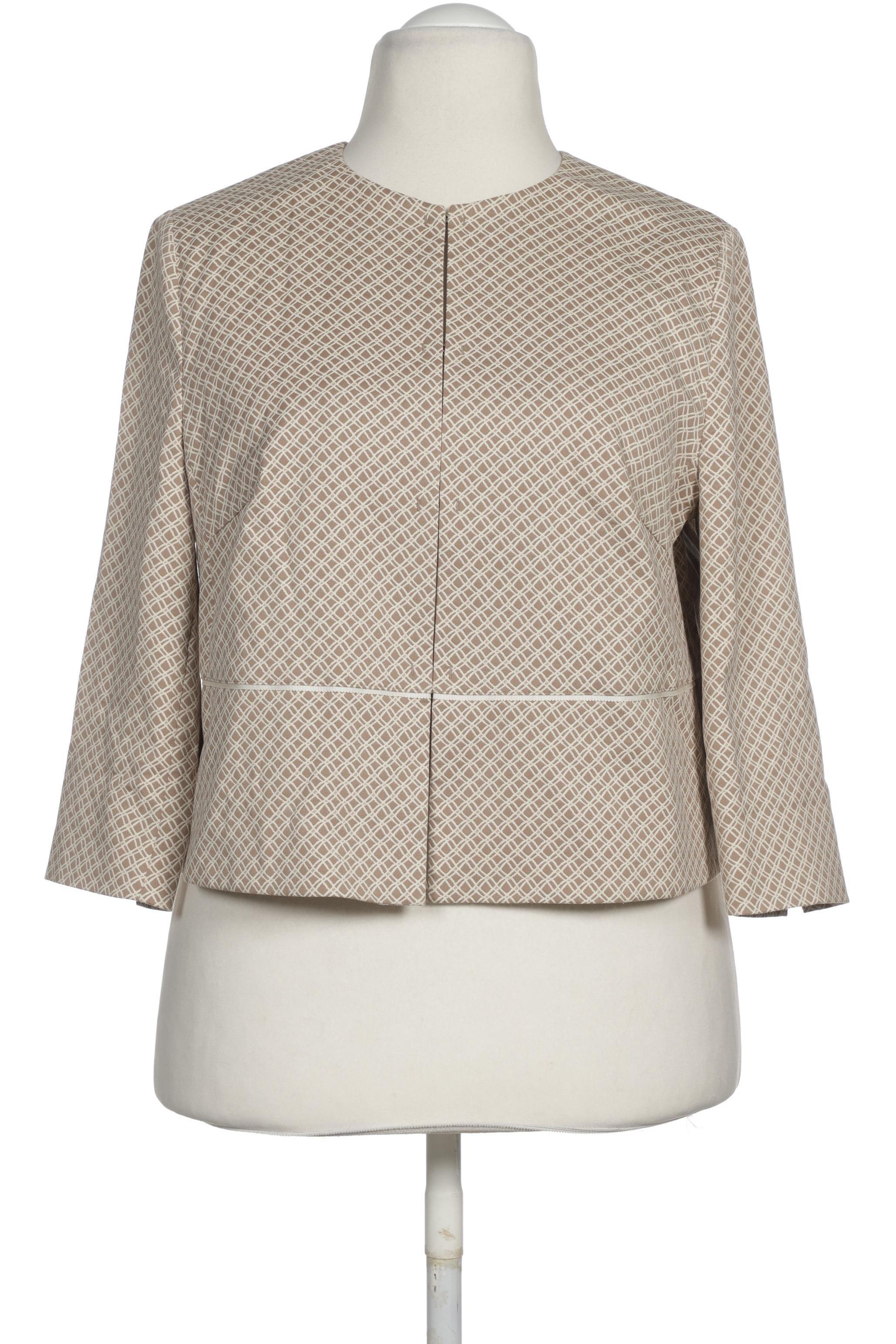 

Gerry Weber Damen Blazer, beige, Gr. 46