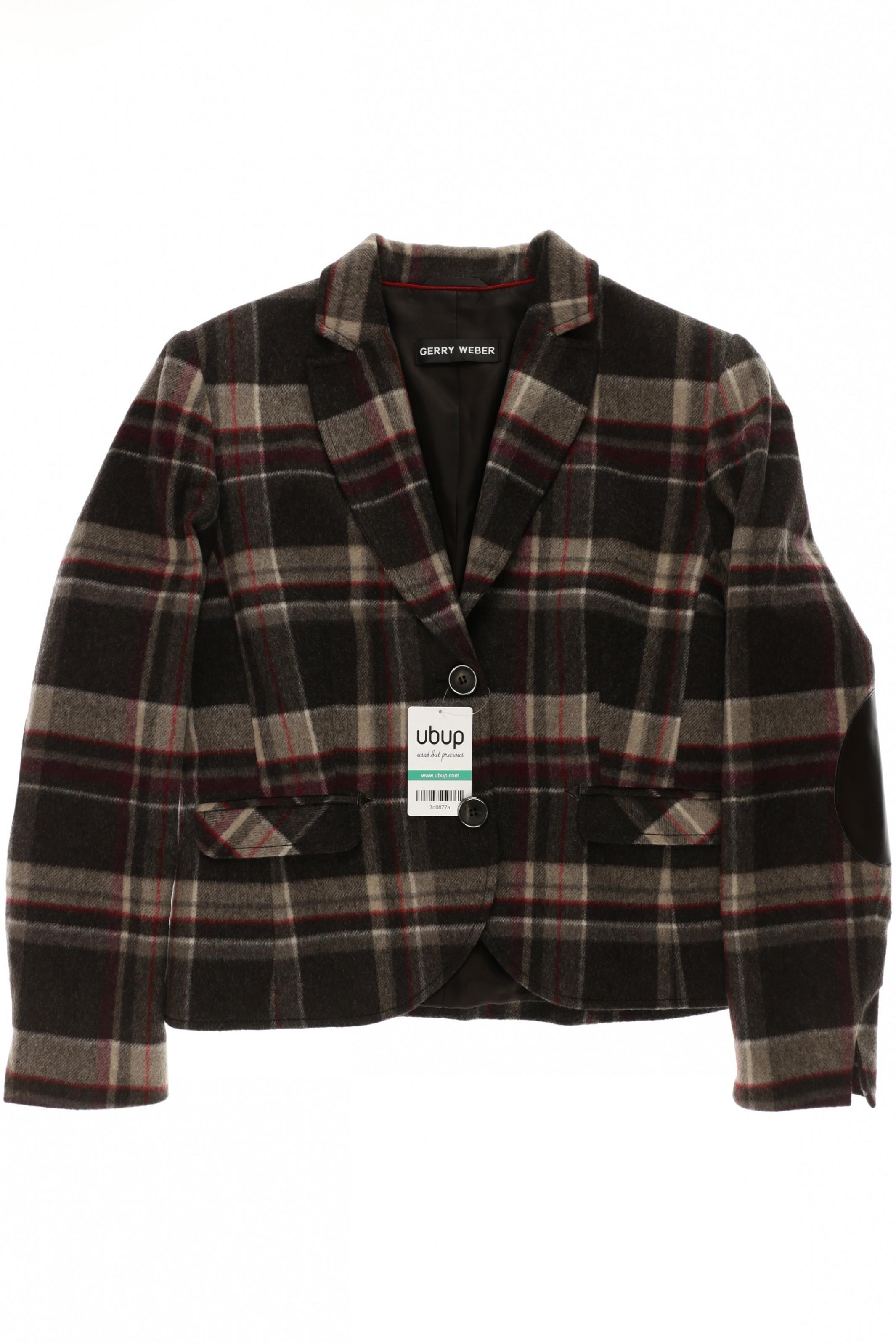

Gerry Weber Damen Blazer, braun, Gr. 38