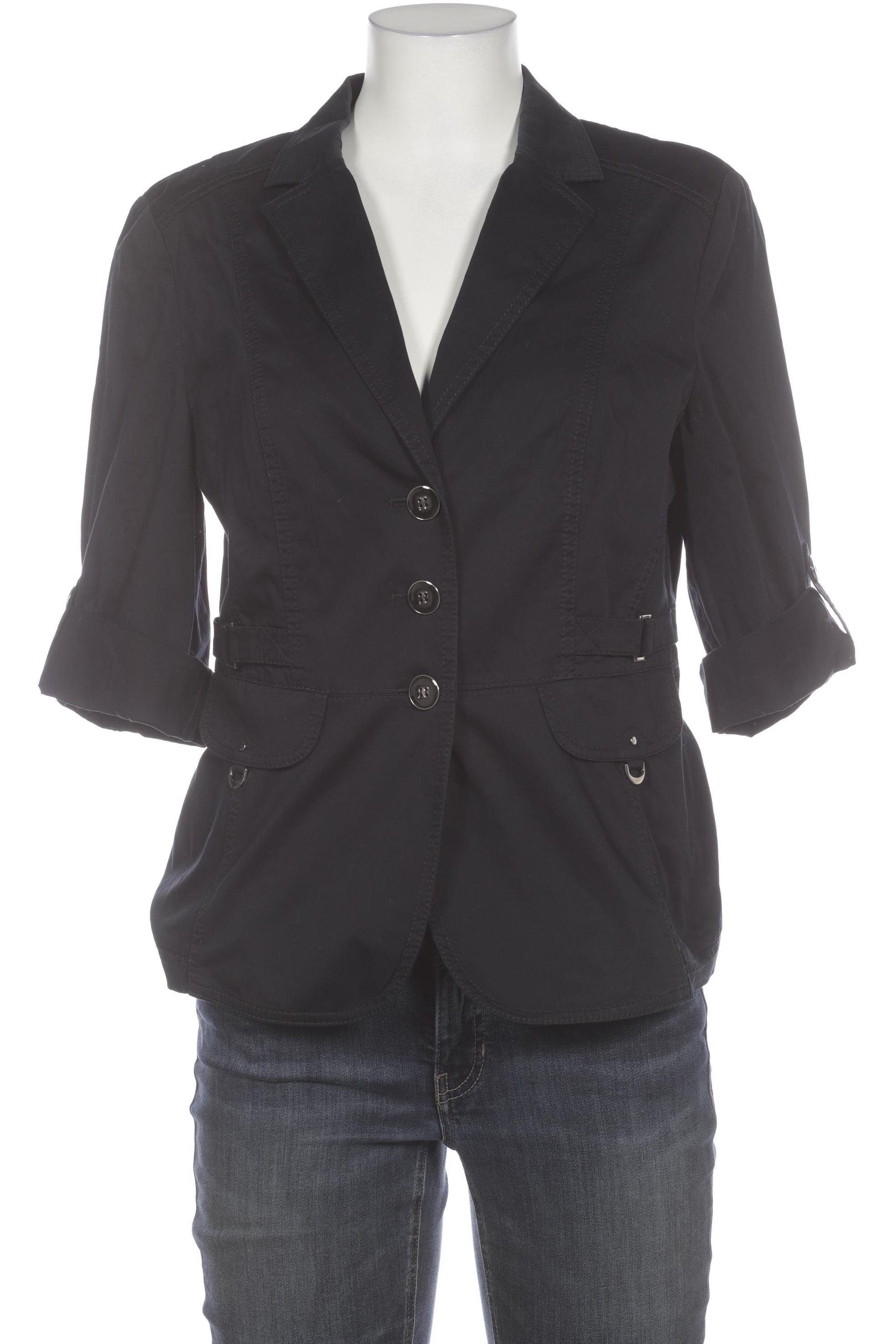 

Gerry Weber Damen Blazer, blau, Gr. 40