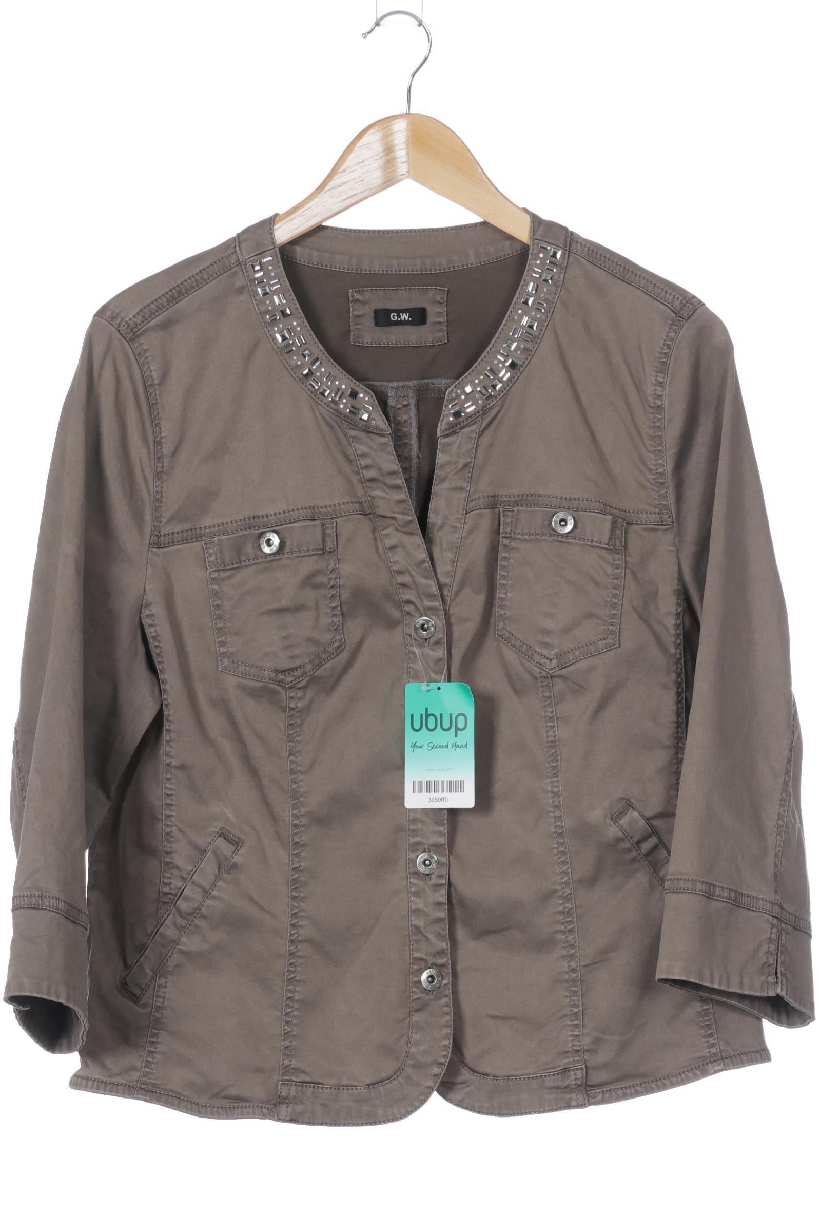 

Gerry Weber Damen Blazer, braun, Gr. 44