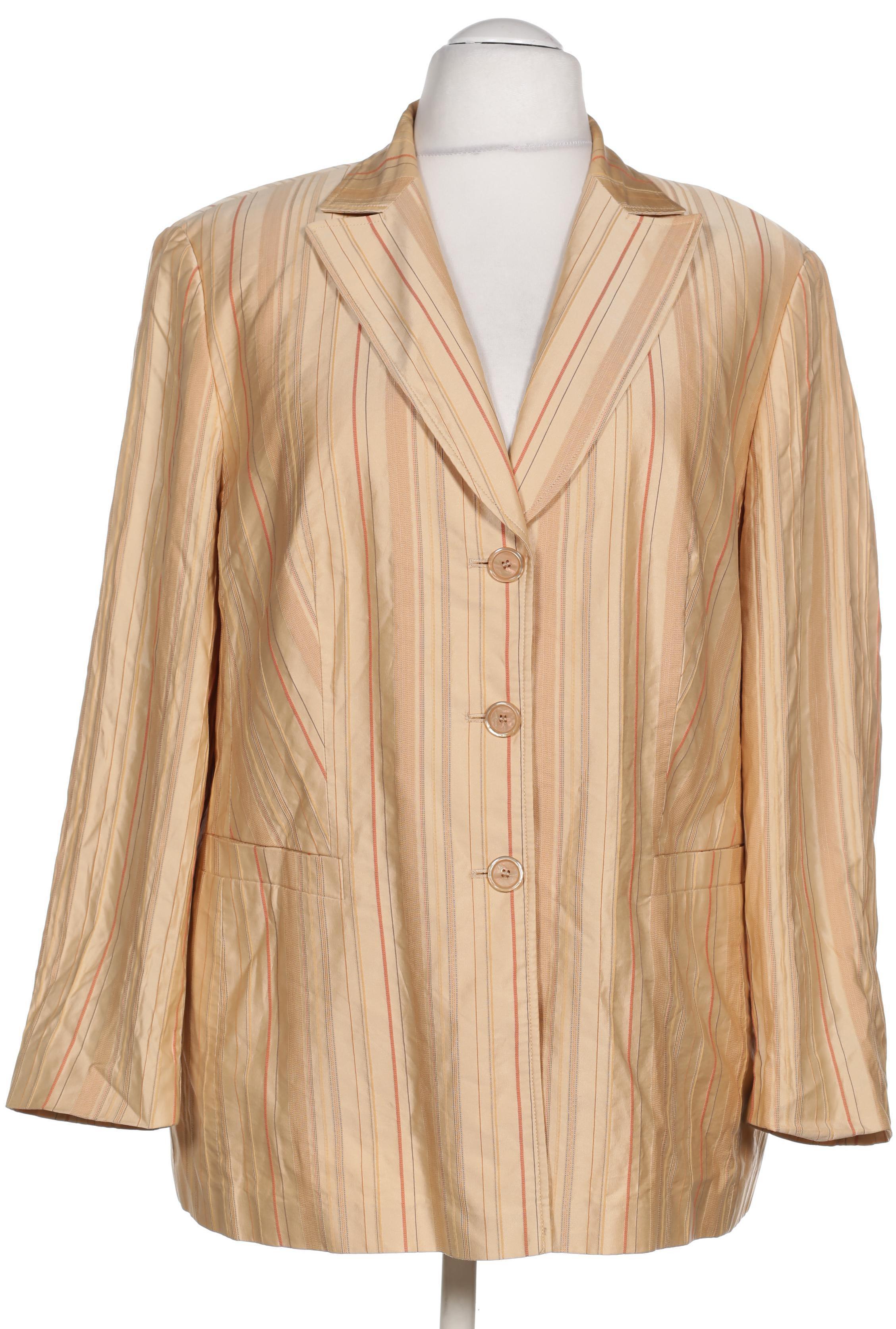 

Gerry Weber Damen Blazer, beige, Gr. 48