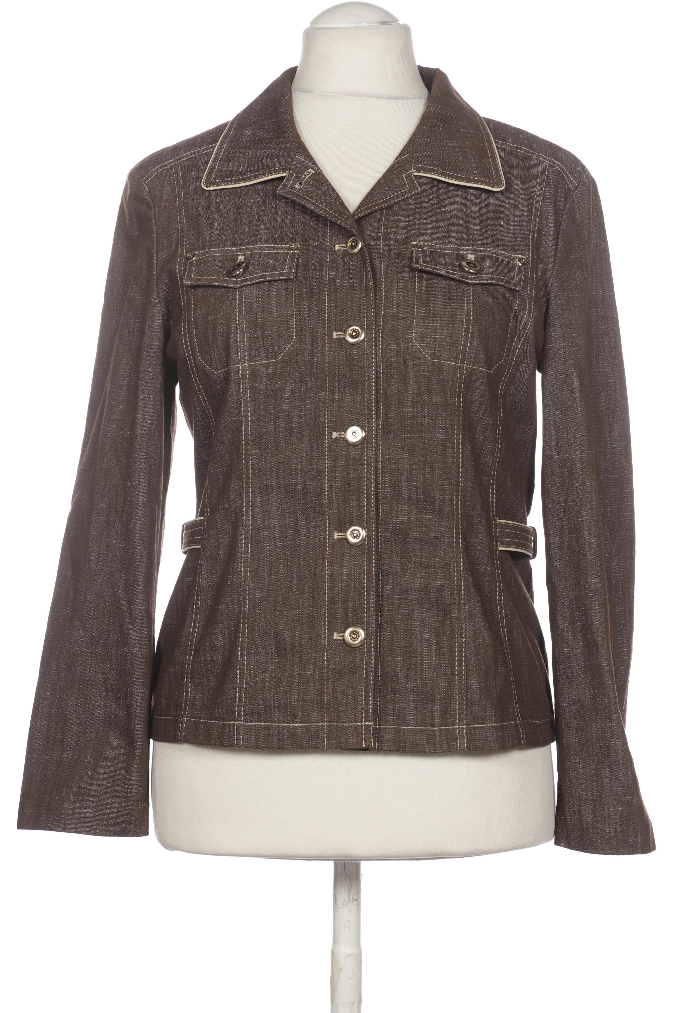 

Gerry Weber Damen Blazer, braun, Gr. 38