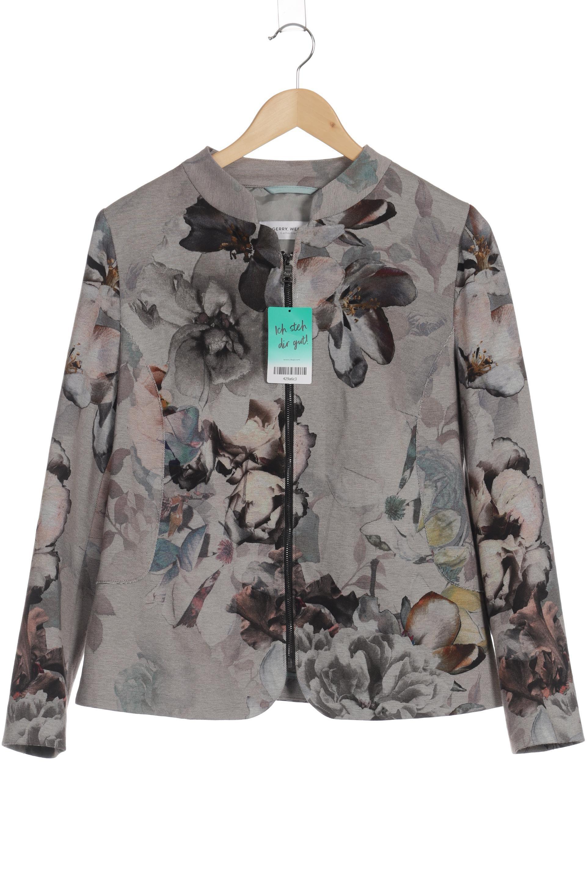 

Gerry Weber Damen Blazer, grau, Gr. 44