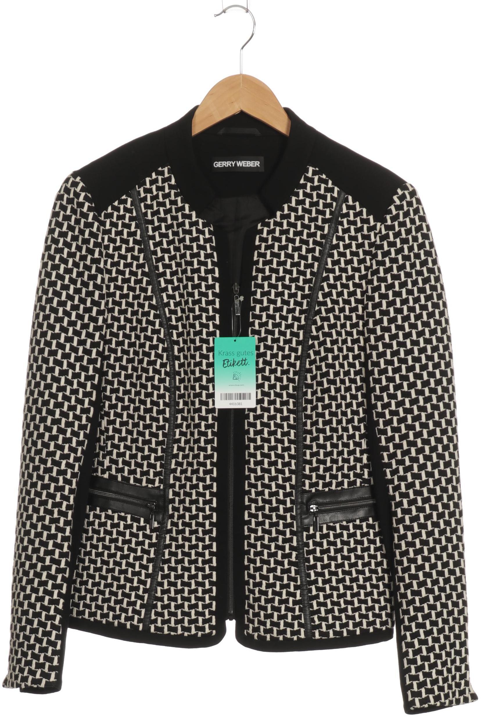 

Gerry Weber Damen Blazer, schwarz, Gr.