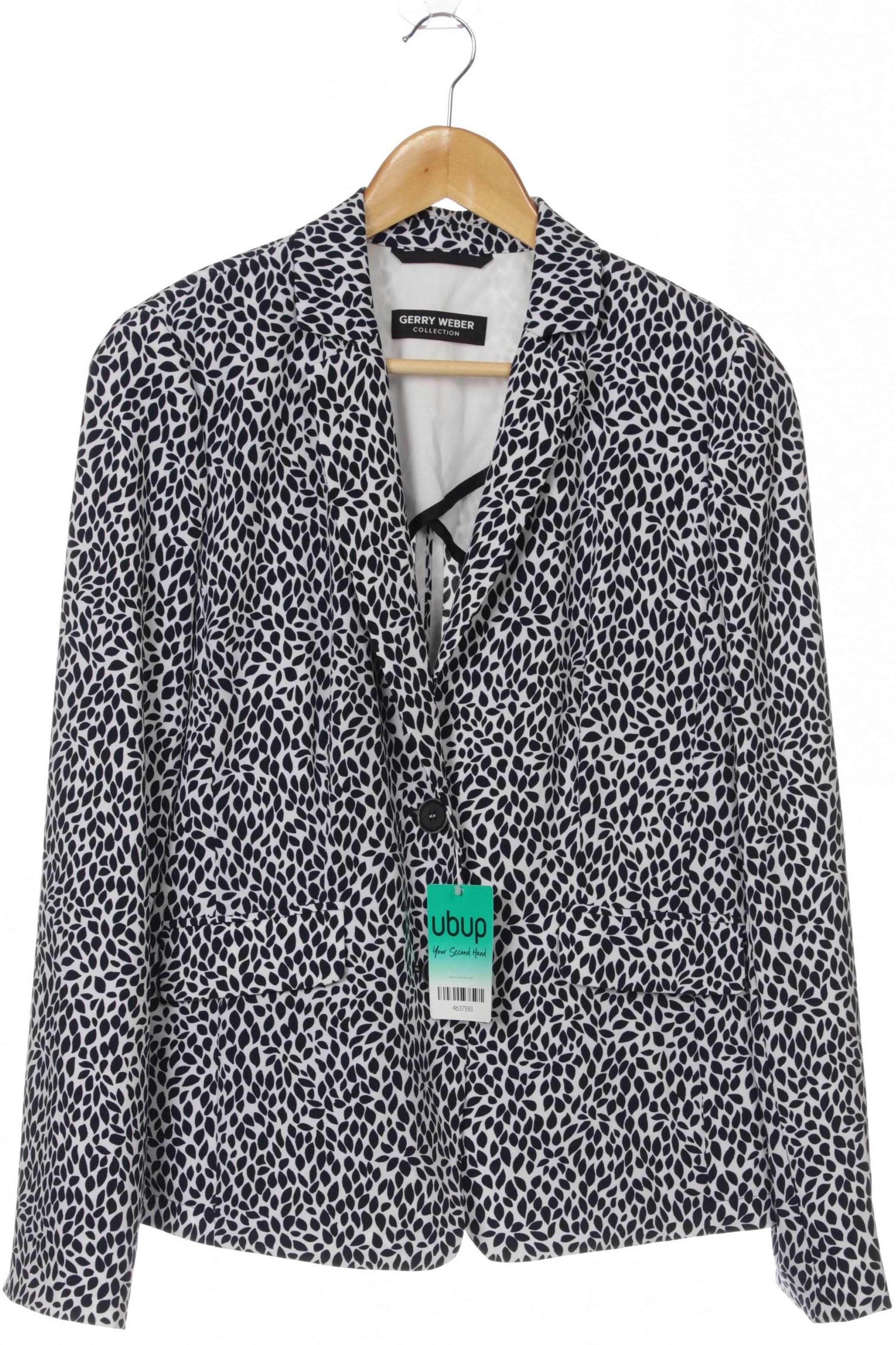 

Gerry Weber Damen Blazer, blau, Gr.