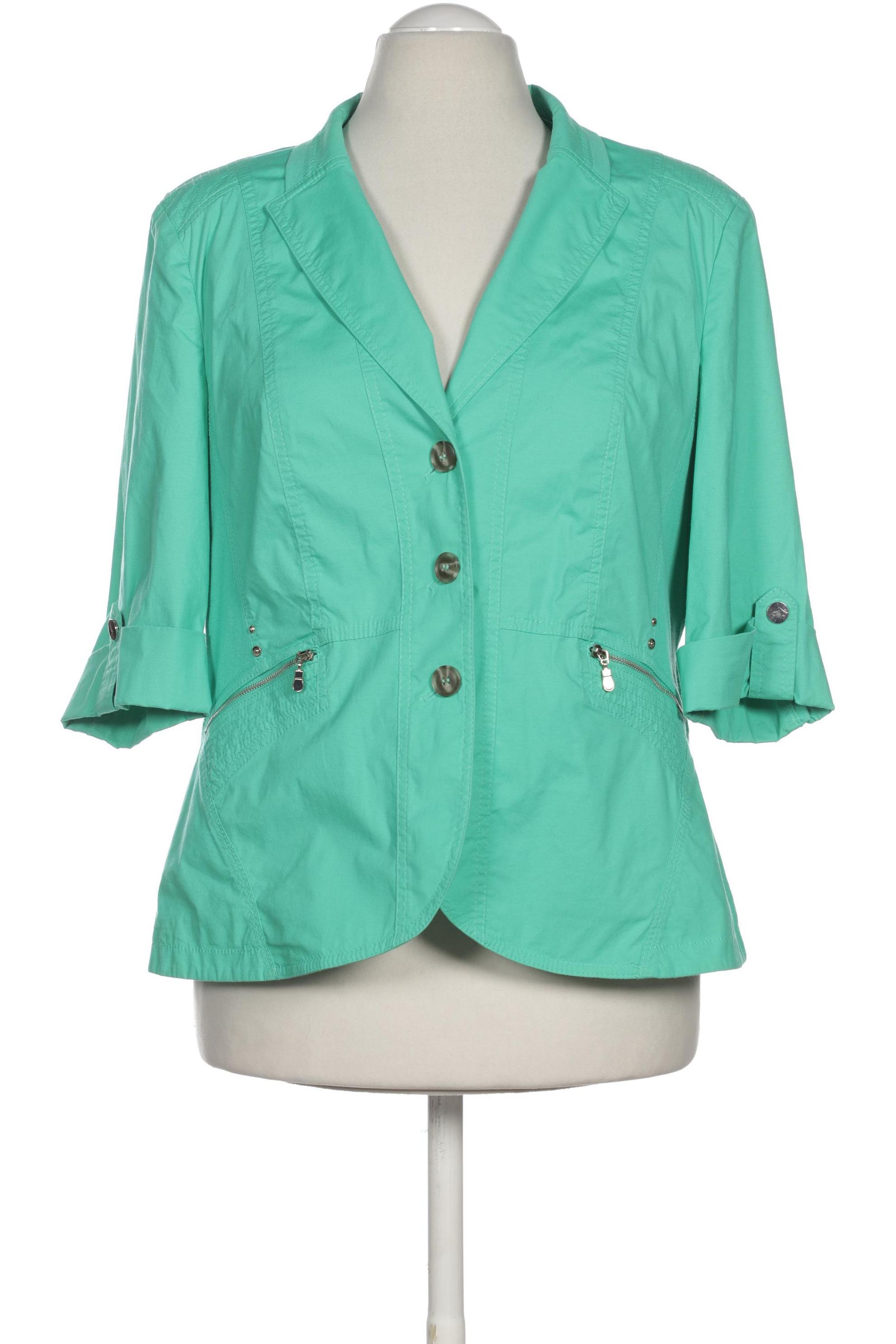 

Gerry Weber Damen Blazer, grün, Gr. 44