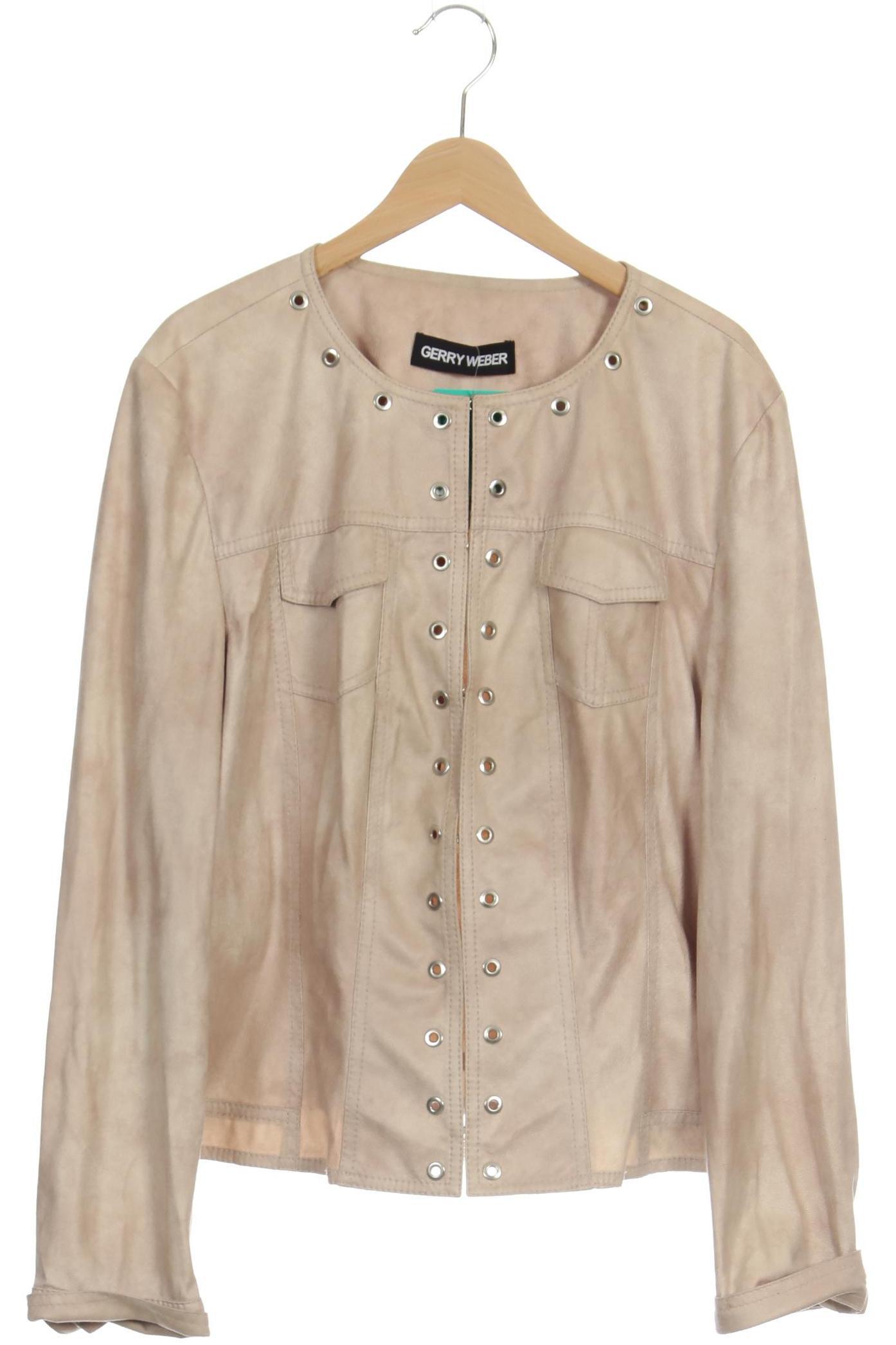 

Gerry Weber Damen Blazer, beige, Gr. 42