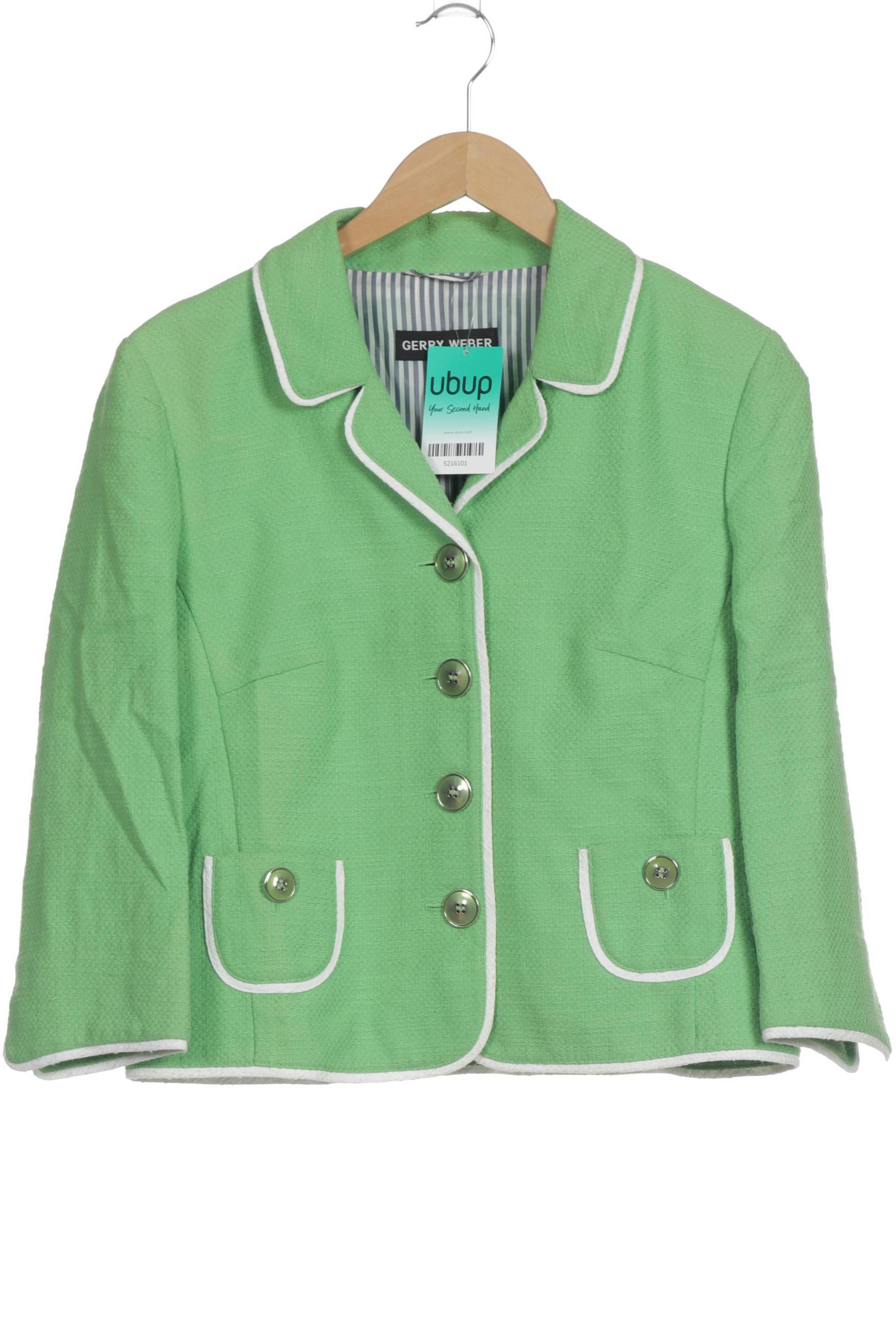 

Gerry Weber Damen Blazer, grün, Gr. 38