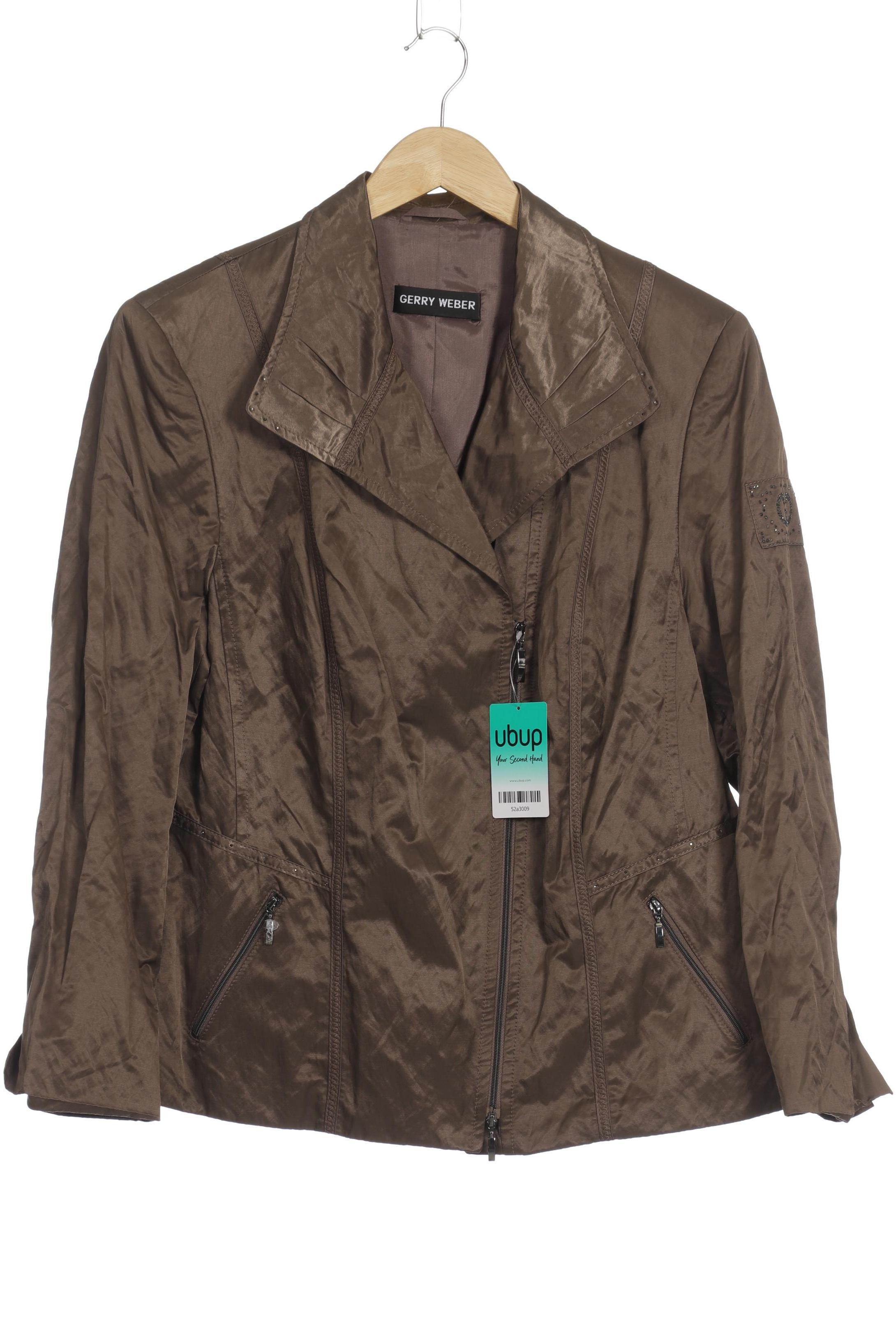

Gerry Weber Damen Blazer, braun, Gr. 46