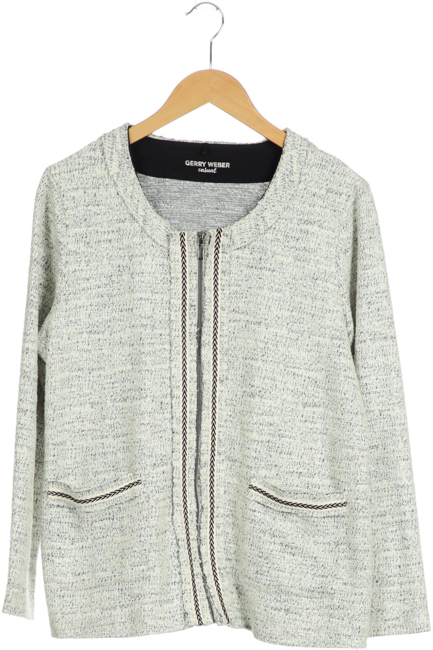

Gerry Weber Damen Blazer, weiß, Gr. 44