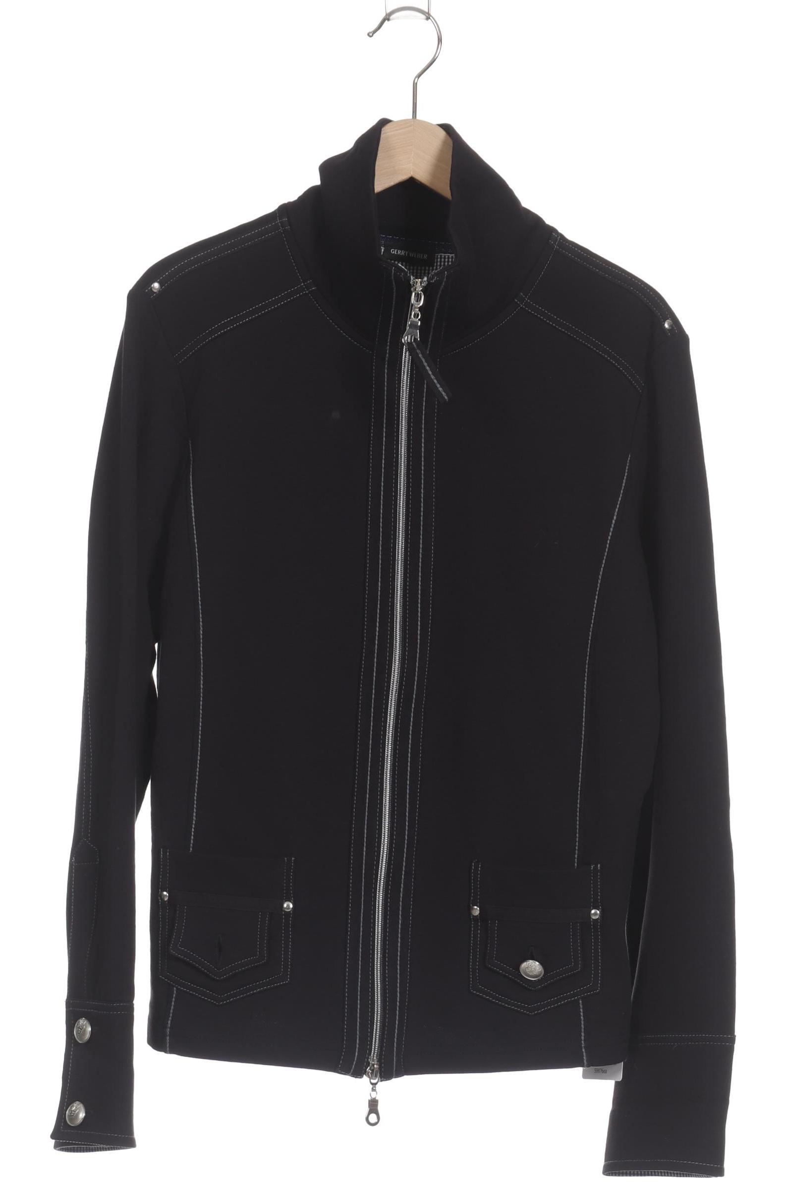 

Gerry Weber Damen Sweatshirt, schwarz, Gr. 38