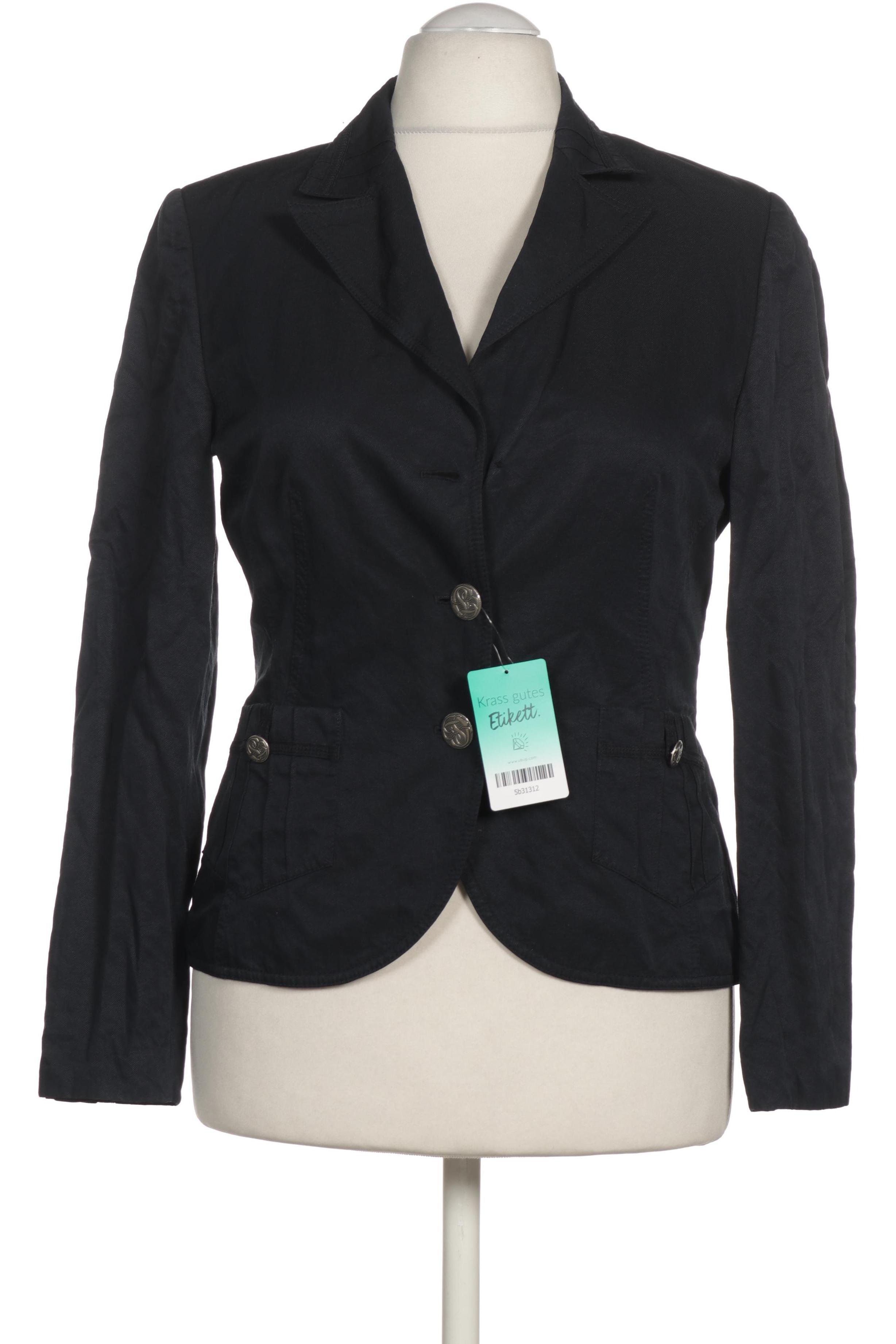 

Gerry Weber Damen Blazer, blau, Gr. 38