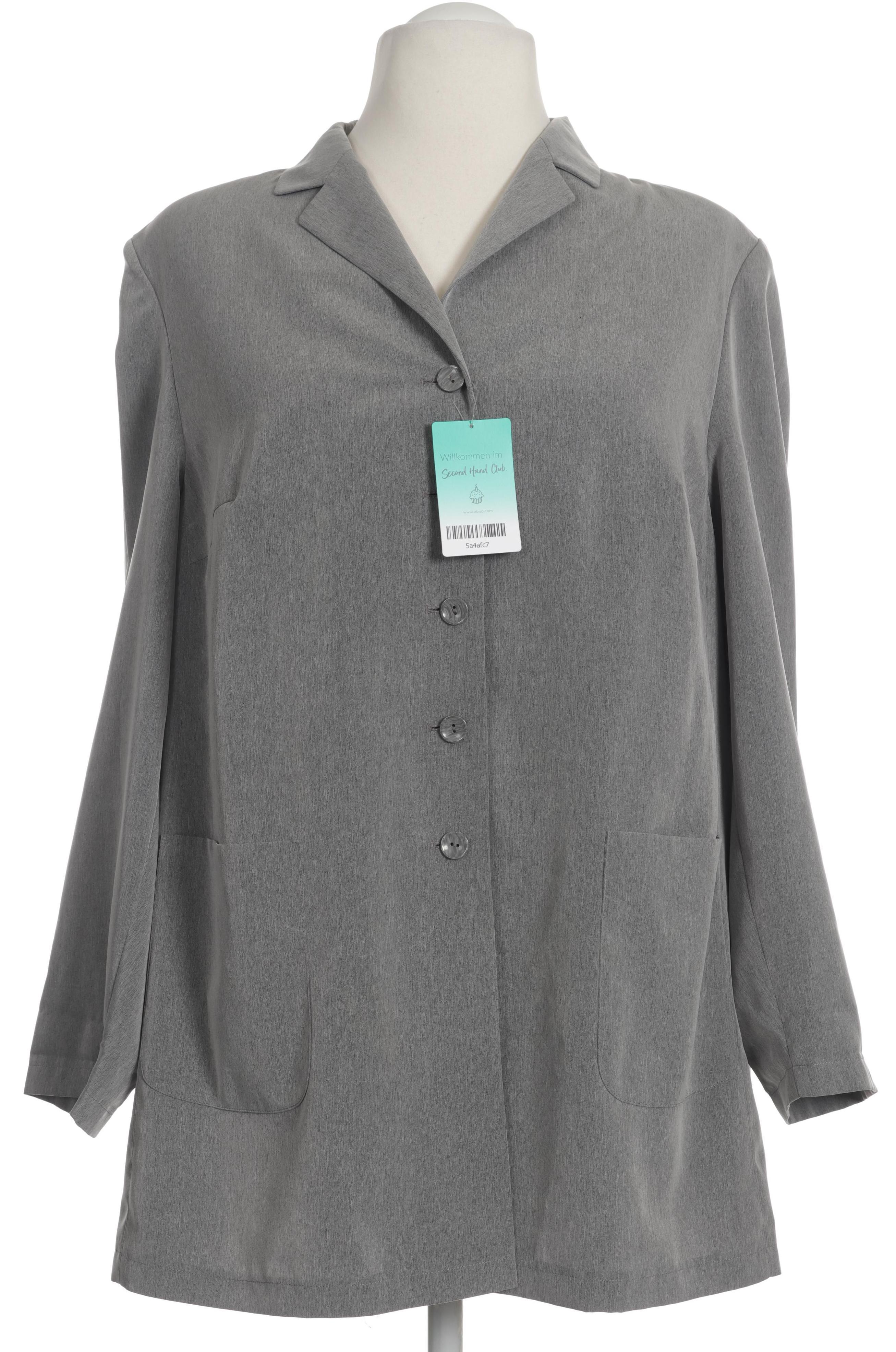

Gerry Weber Damen Blazer, silber, Gr. 48