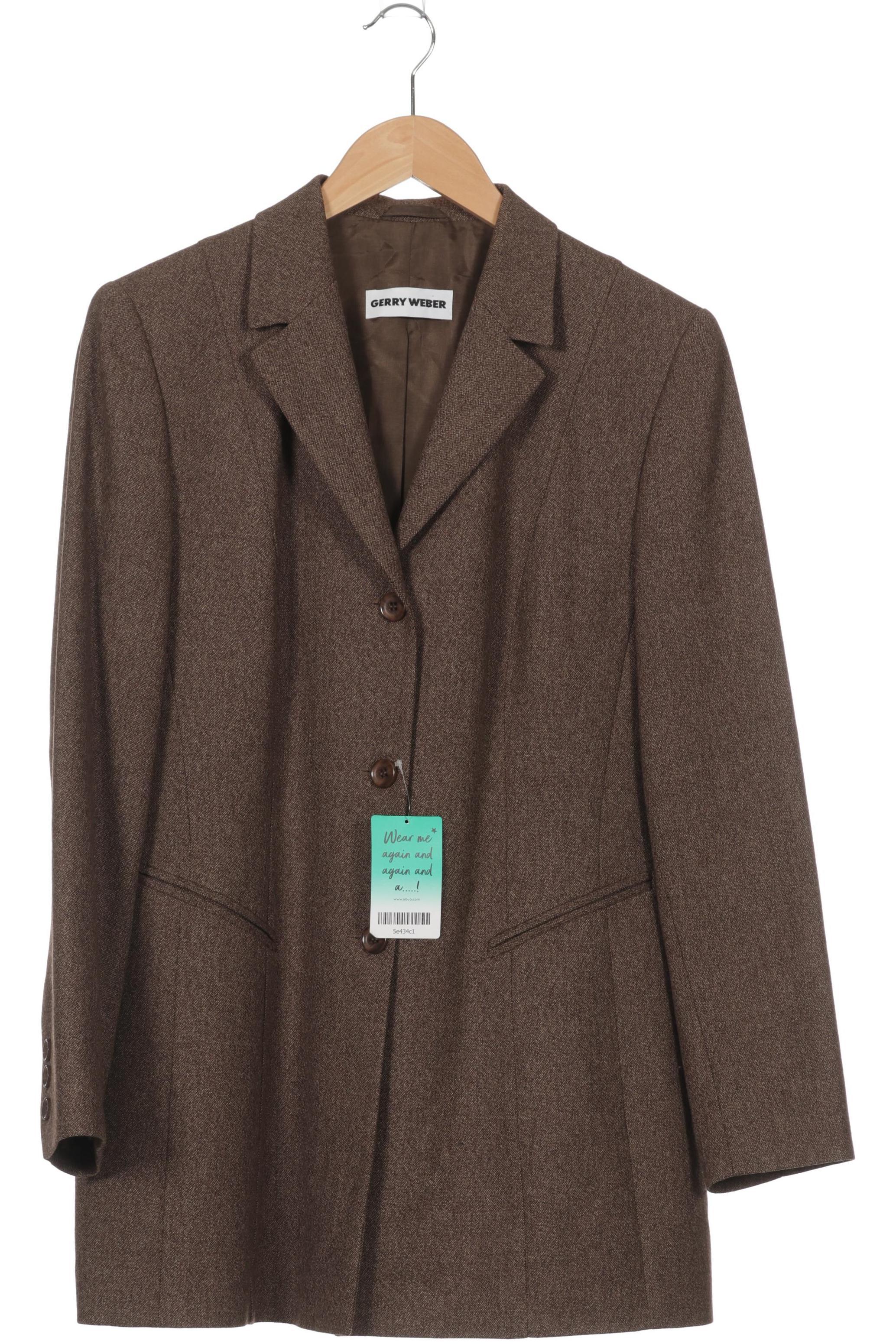 

Gerry Weber Damen Blazer, braun, Gr. 40