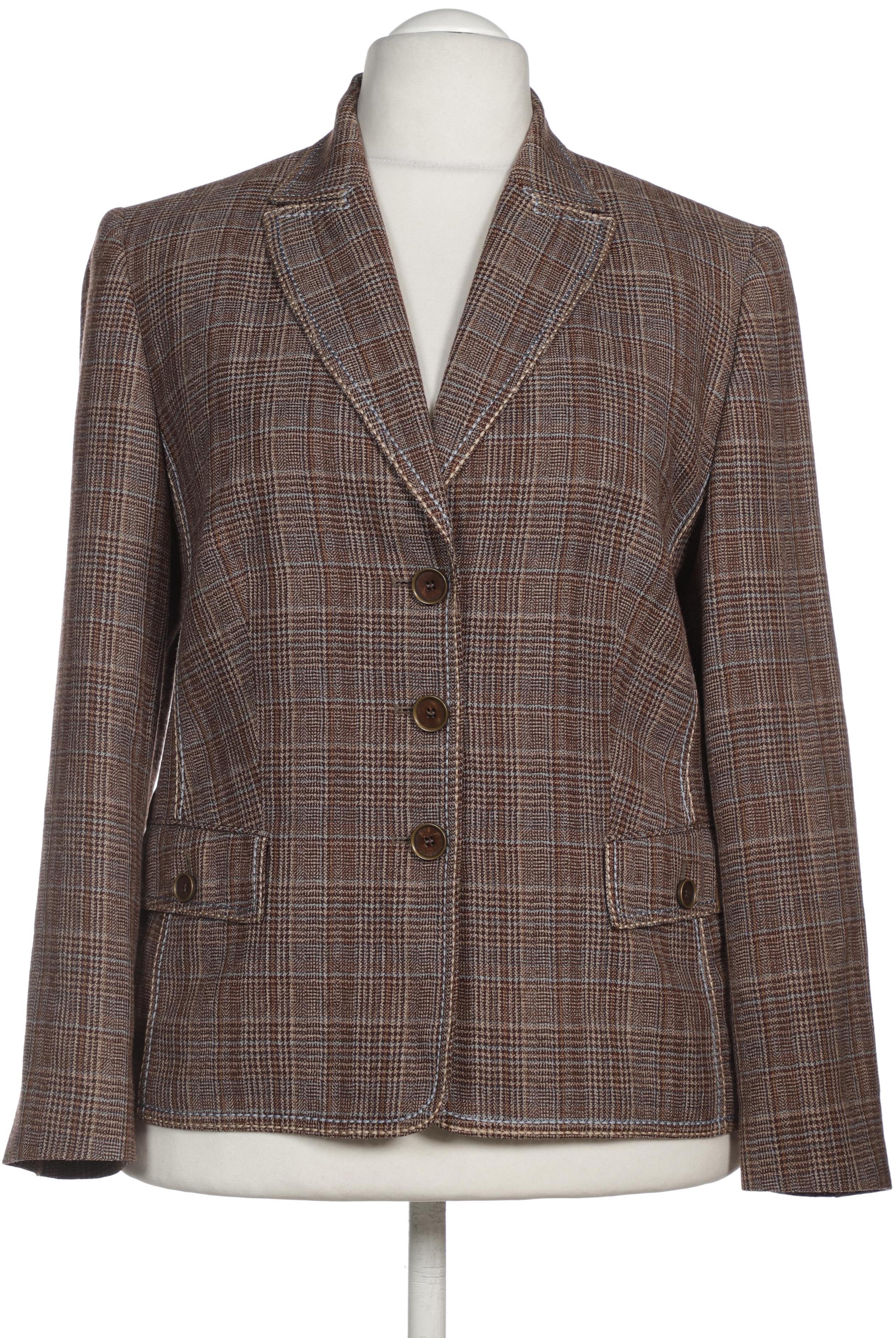 

Gerry Weber Damen Blazer, braun, Gr. 44