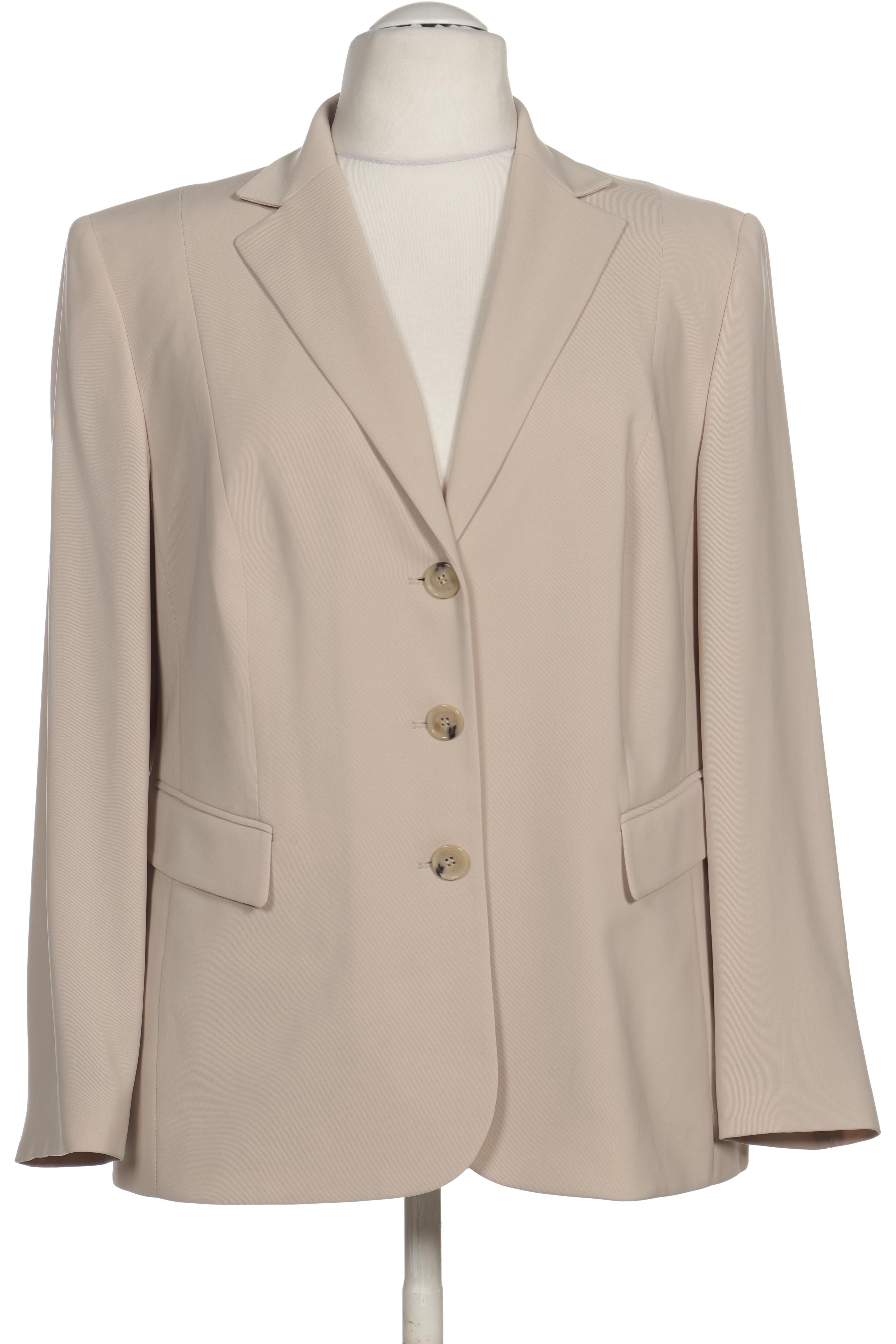 

Gerry Weber Damen Blazer, beige, Gr. 46