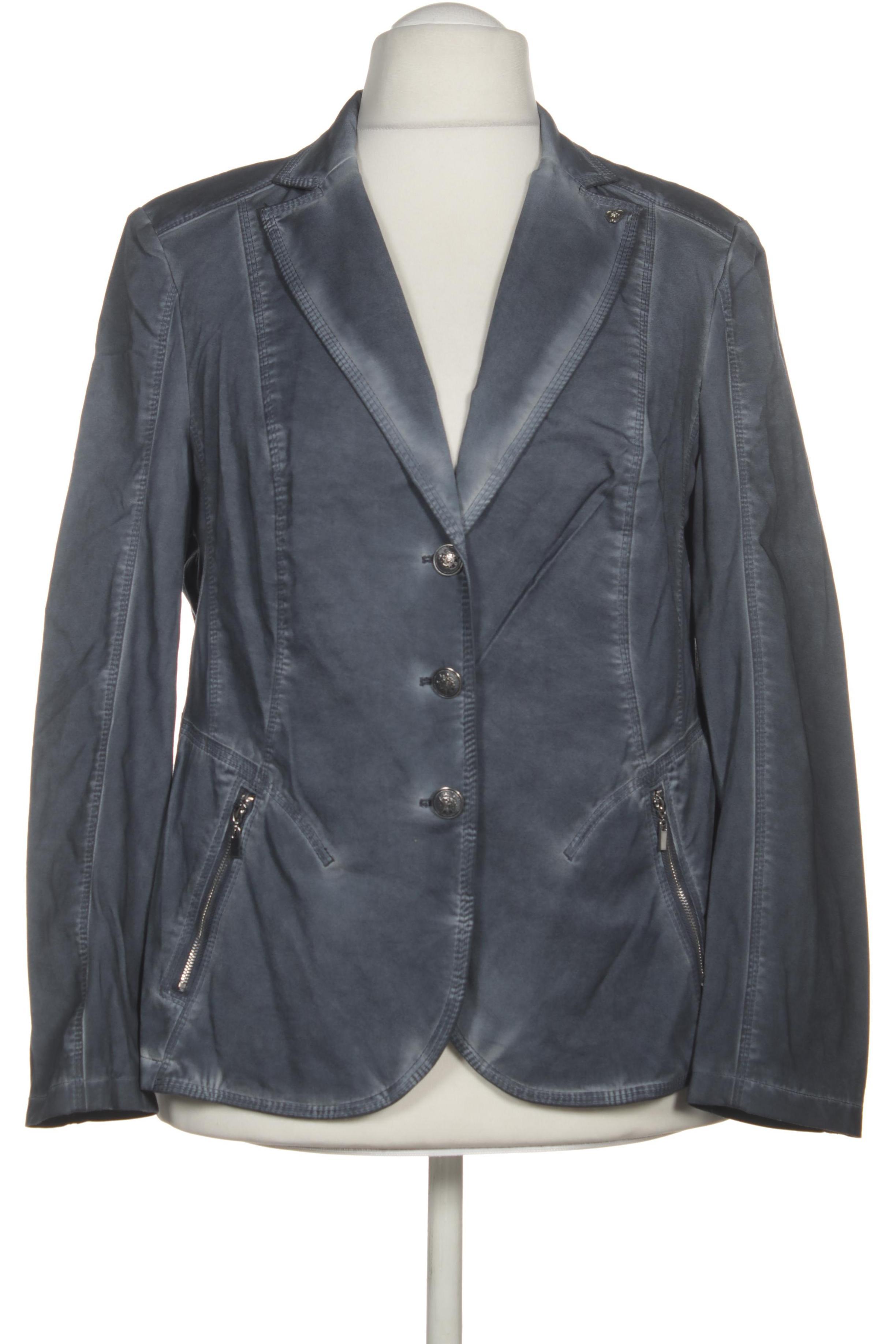 

Gerry Weber Damen Blazer, blau, Gr. 46