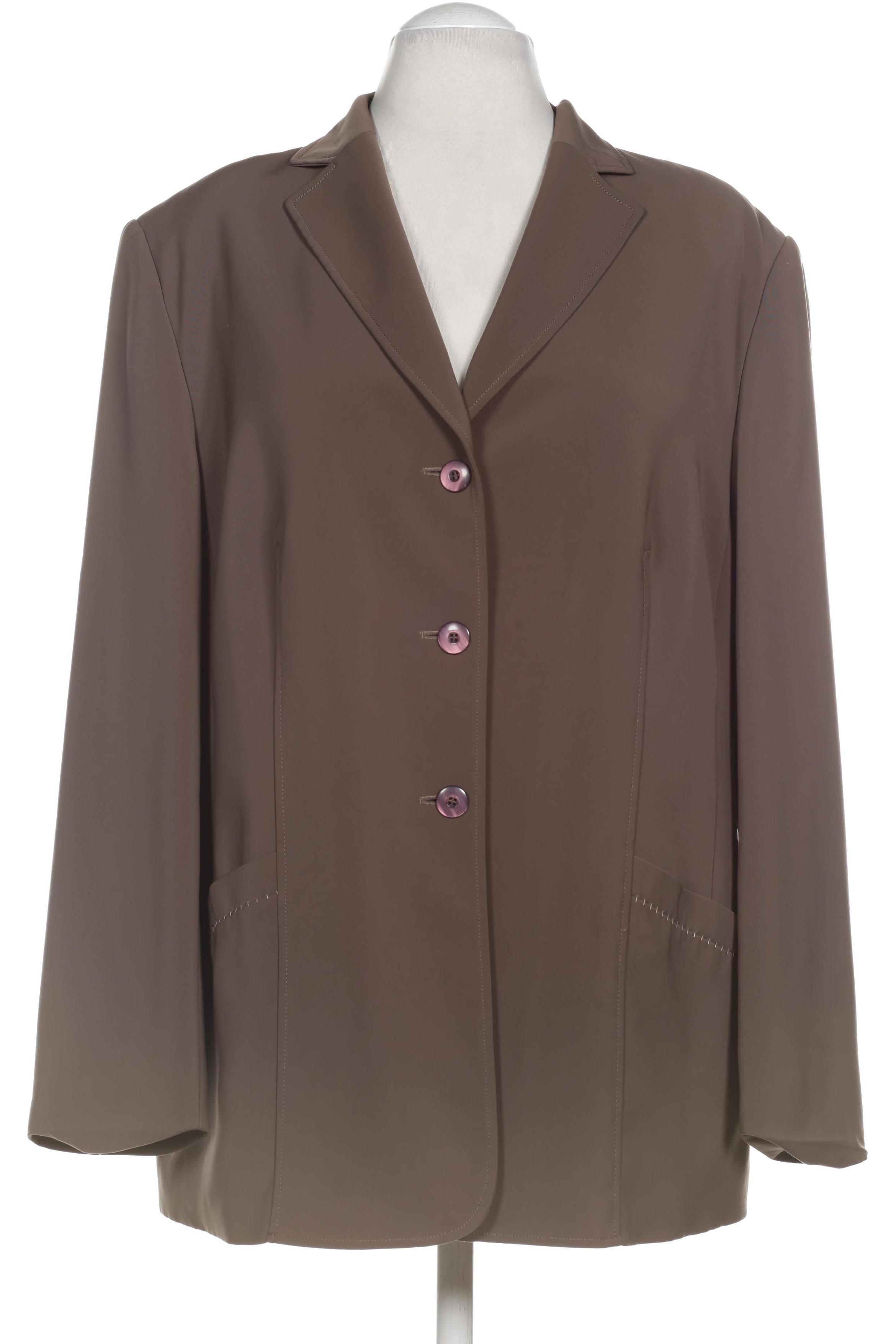

Gerry Weber Damen Blazer, braun, Gr. 48