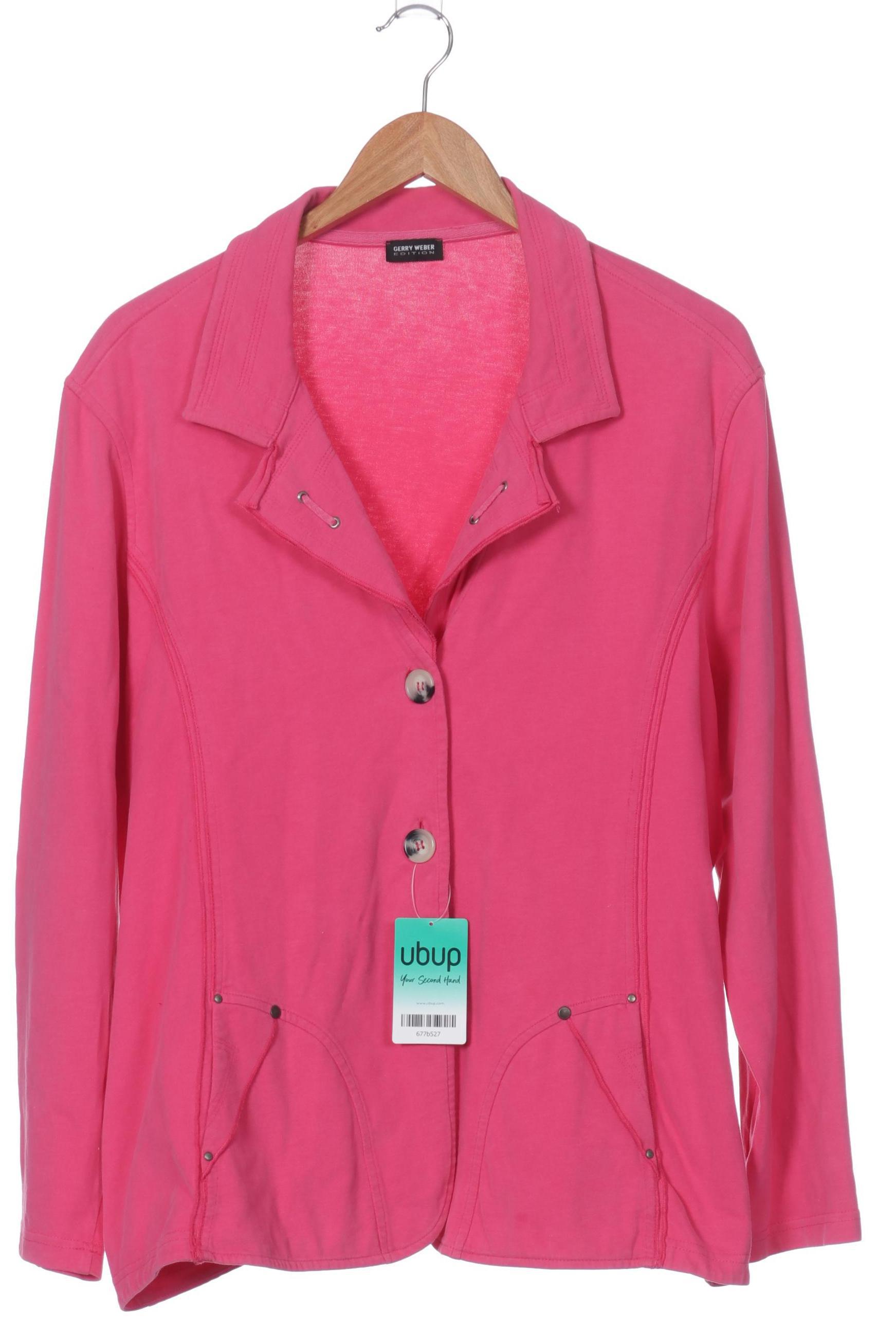 

Gerry Weber Damen Blazer, pink, Gr. 48