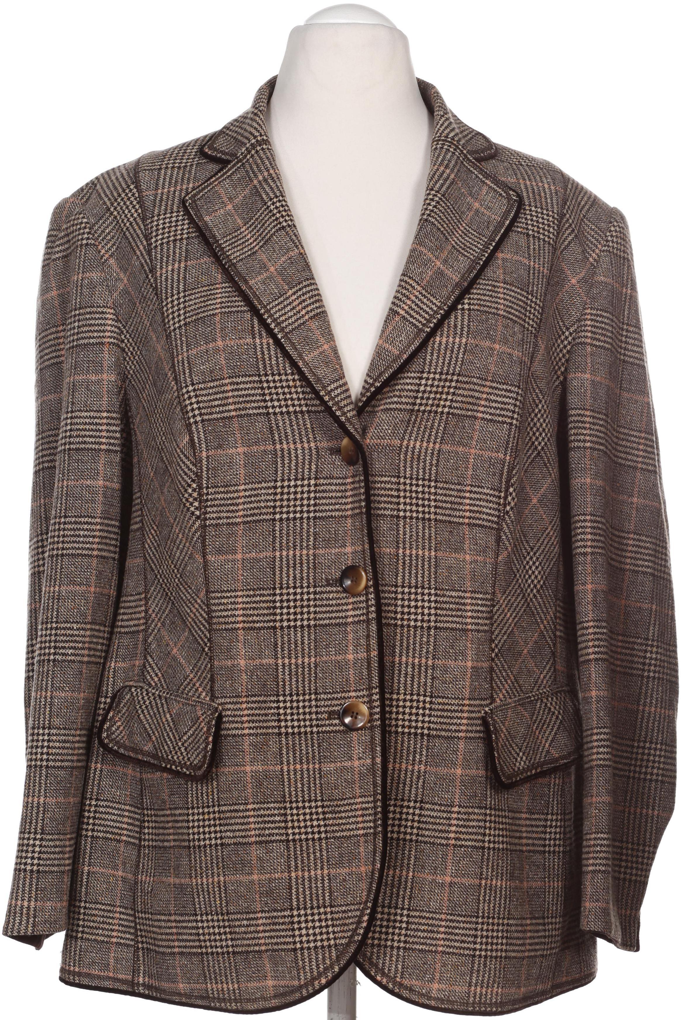 

Gerry Weber Damen Blazer, braun, Gr. 48