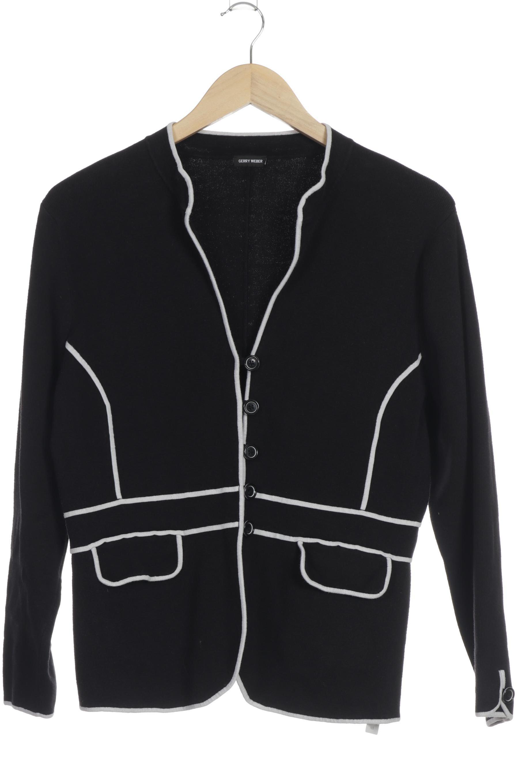 

Gerry Weber Damen Blazer, schwarz, Gr.