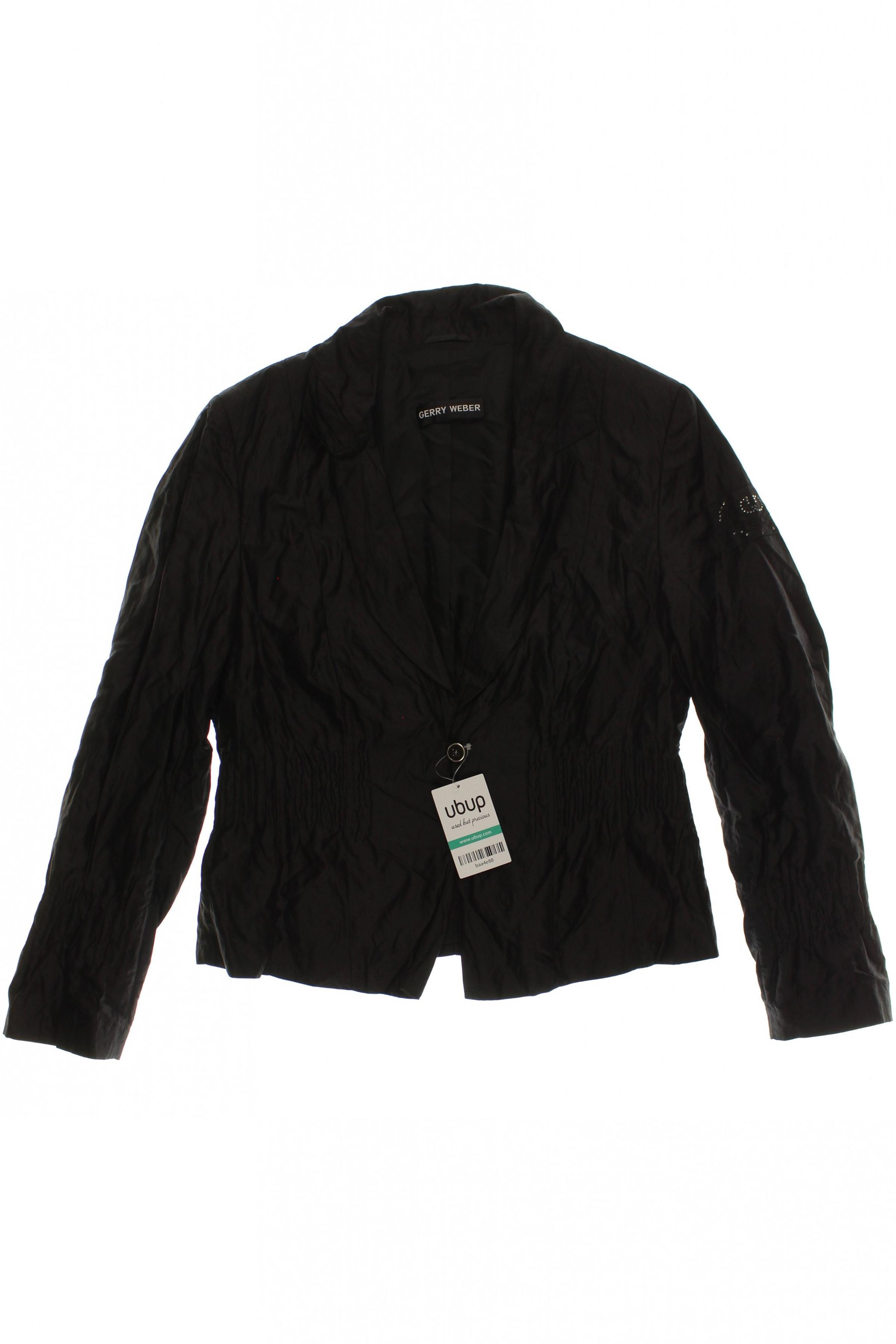 

Gerry Weber Damen Blazer, schwarz, Gr. 40